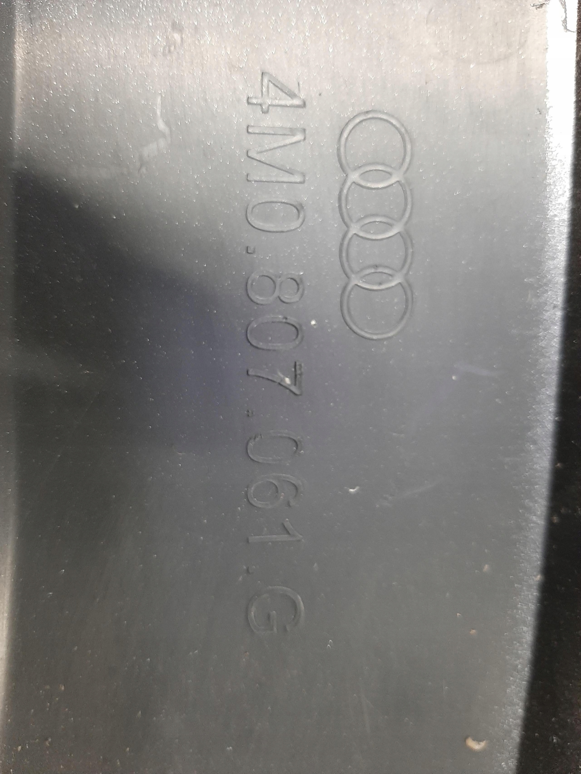 AUDI Q7 4M LIFT LISTWA NAKŁADKA ZDERZAKA LEWY PRZÓD 4M0807061G - obrazek 4