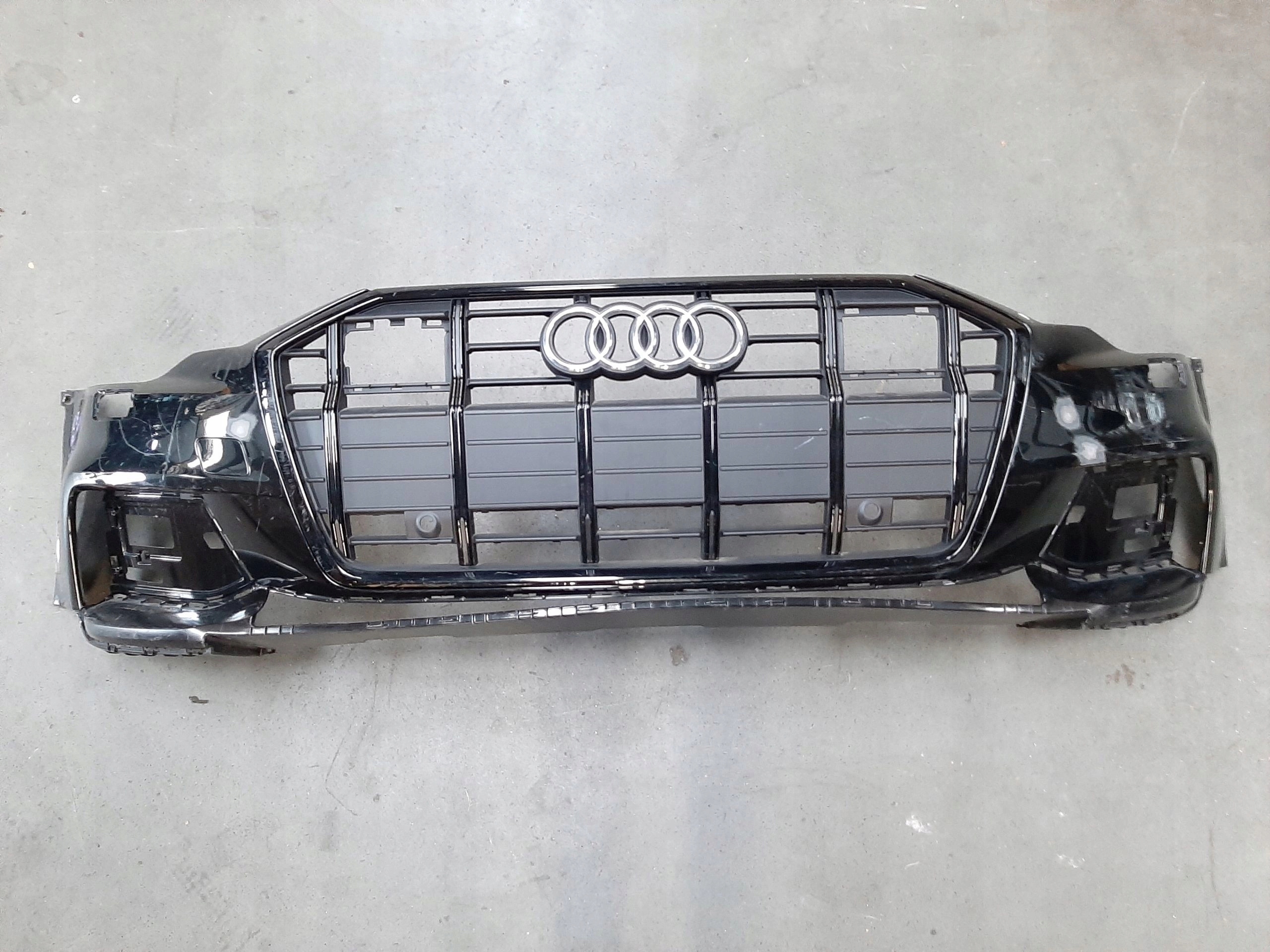 AUDI A6 C8 ALLROAD ZDERZAK PRZEDNI S-LINE 4K0807437H