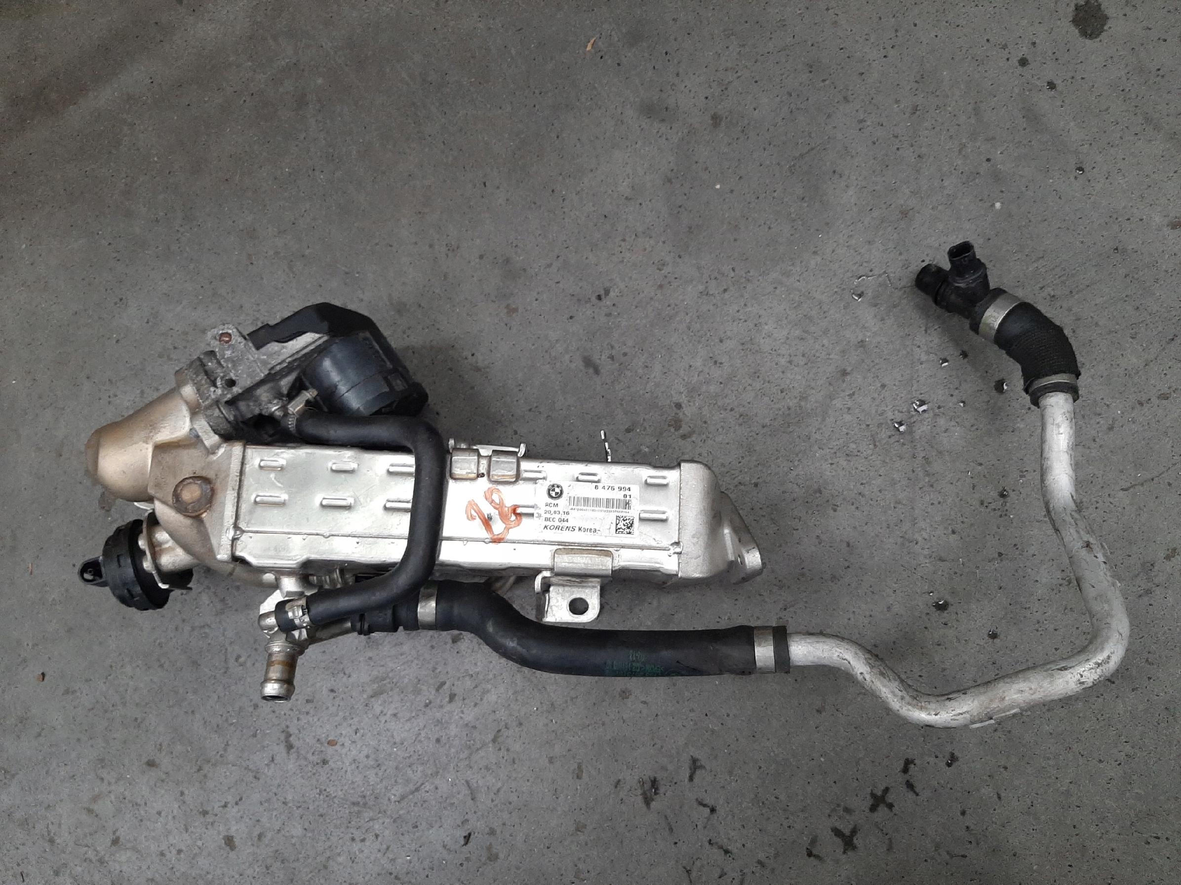 BMW F10 F11 F20 F30 3.0 2.0 D CHŁODNICA SPALIN 8476994 ZAWÓR EGR 4246R014 - obrazek 2