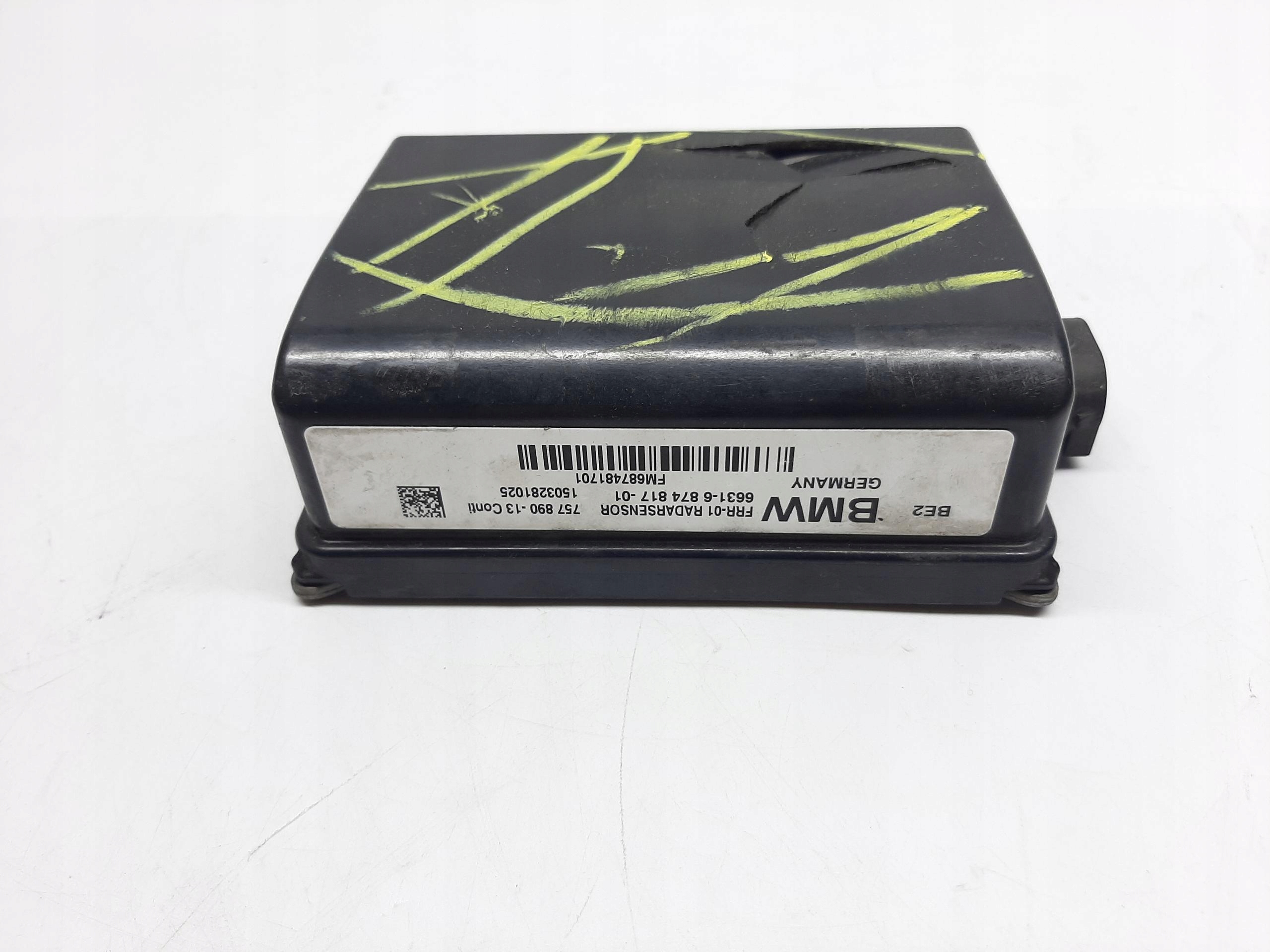 BMW 5 F10 SENSOR RADAR DISTRONIC 6874817 - obrazek 2