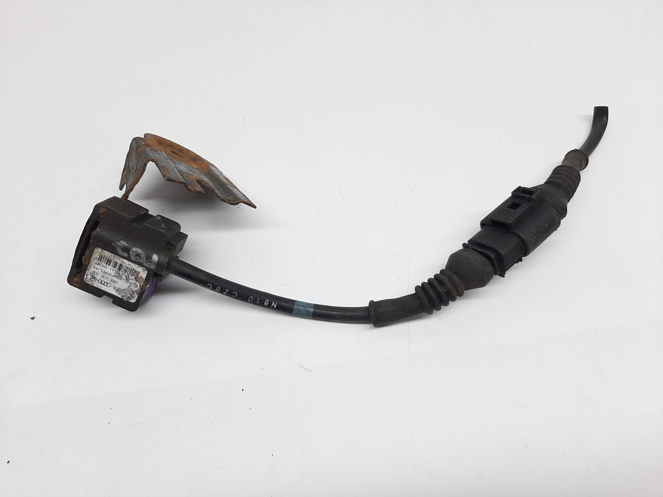 VOLKSWAGEN PHAETON 2002- CZUJNIK PRZYŚPIESZENIA ESP 3D0616575H - obrazek 2