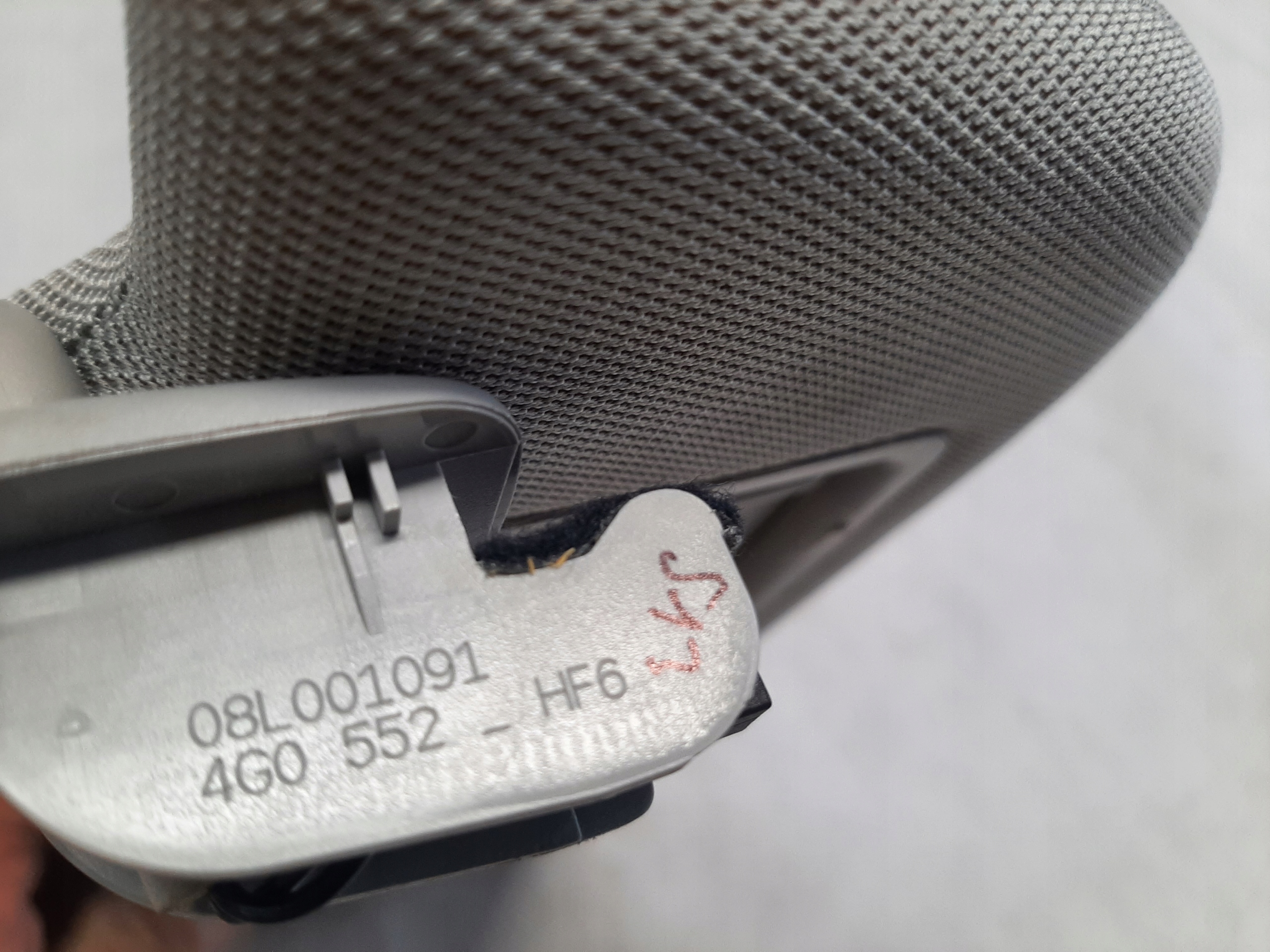 AUDI A7 SPORTBACK 2010- DASZEK OSŁONA PRZECIWSŁONECZNA PRAWA 4G0857552 - obrazek 2