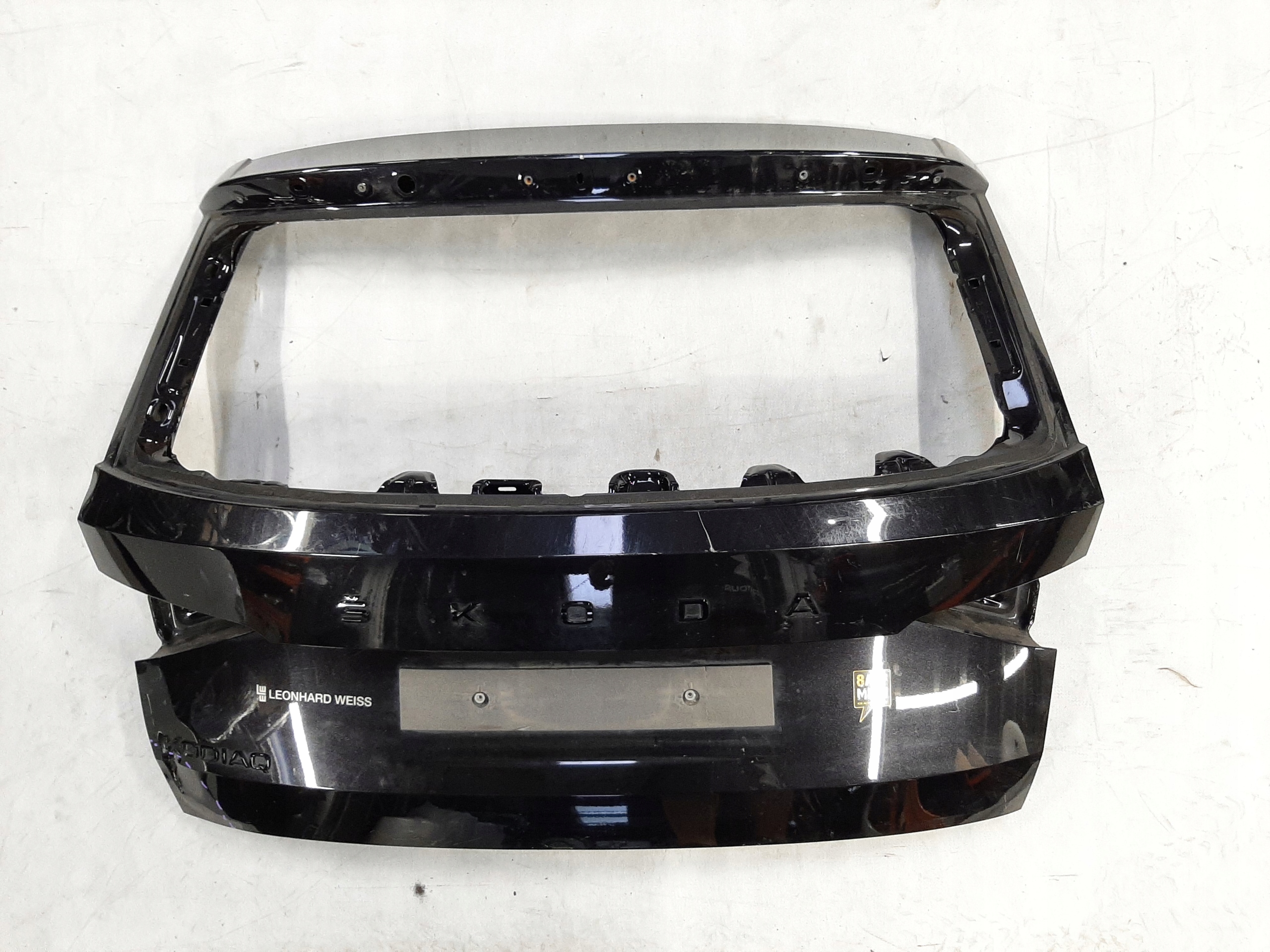 SKODA KODIAQ LIFT KLAPA BAGAŻNIKA TYŁ TYLNA 565827159 - obrazek 6