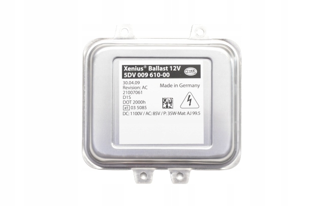 VW Audi Skoda Seat Przetwornica Moduł 5DV009610-00 - obrazek 4