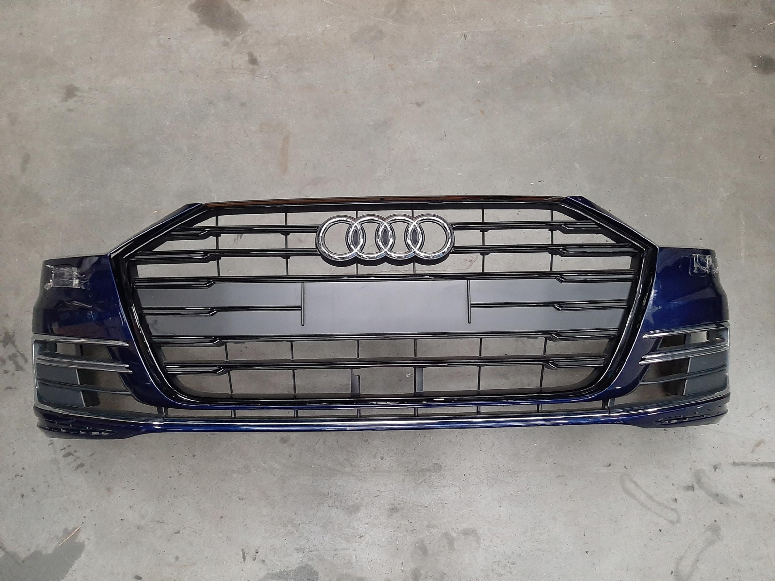 AUDI A8 D5 4N 2017- ZDERZAK PRZÓD KOMPLETNY 4N0807437A XENON