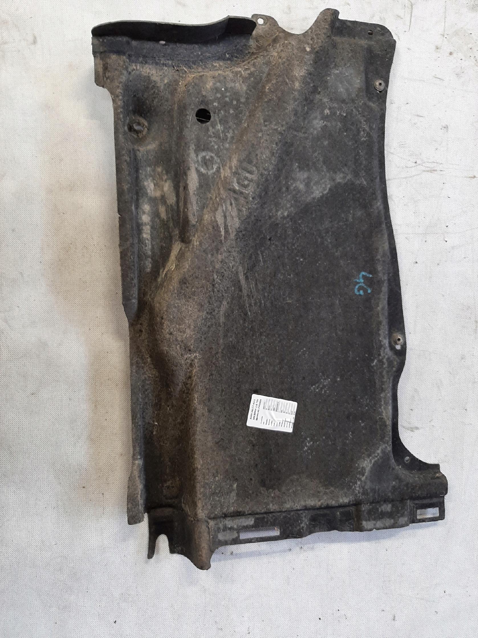 AUDI A6 C7 11-14 ZABUDOWA OSŁONA PŁYTA PODWOZIA PODŁOGI LEWA 4G0825215E F