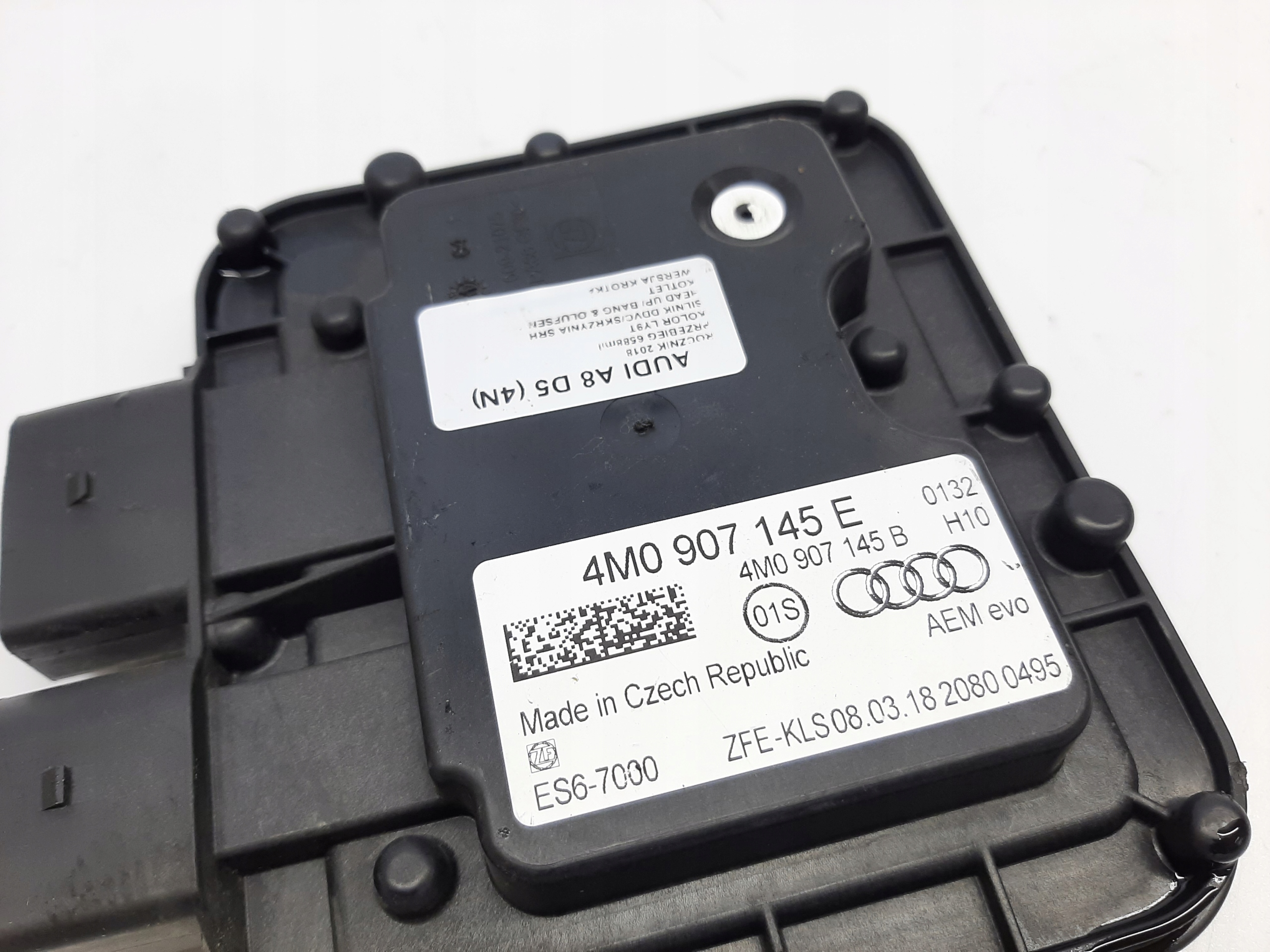 AUDI A8 D5 3.0 TDI 2017-21R MODUŁ STEROWNIK ZAWIESZENIA 4M0907145E - obrazek 2