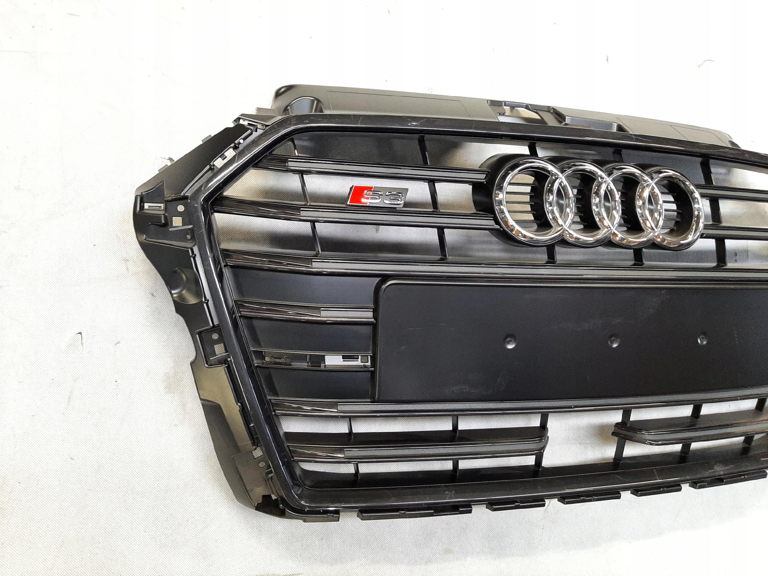 AUDI A3 S3 8V ATRAPA CHŁODNICY GRILL ZDERZAKA PRZÓD 8V3853651AE - obrazek 3