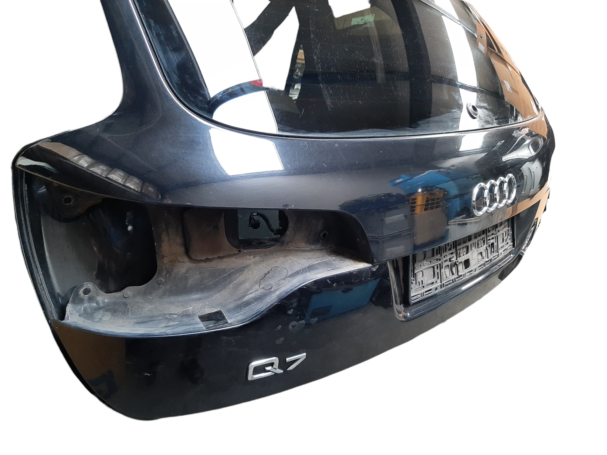 Audi Q7 4L0 L8/Z9Y (2006-2015r.) Klapa bagażnika Szyba pokrywa tył - obrazek 5