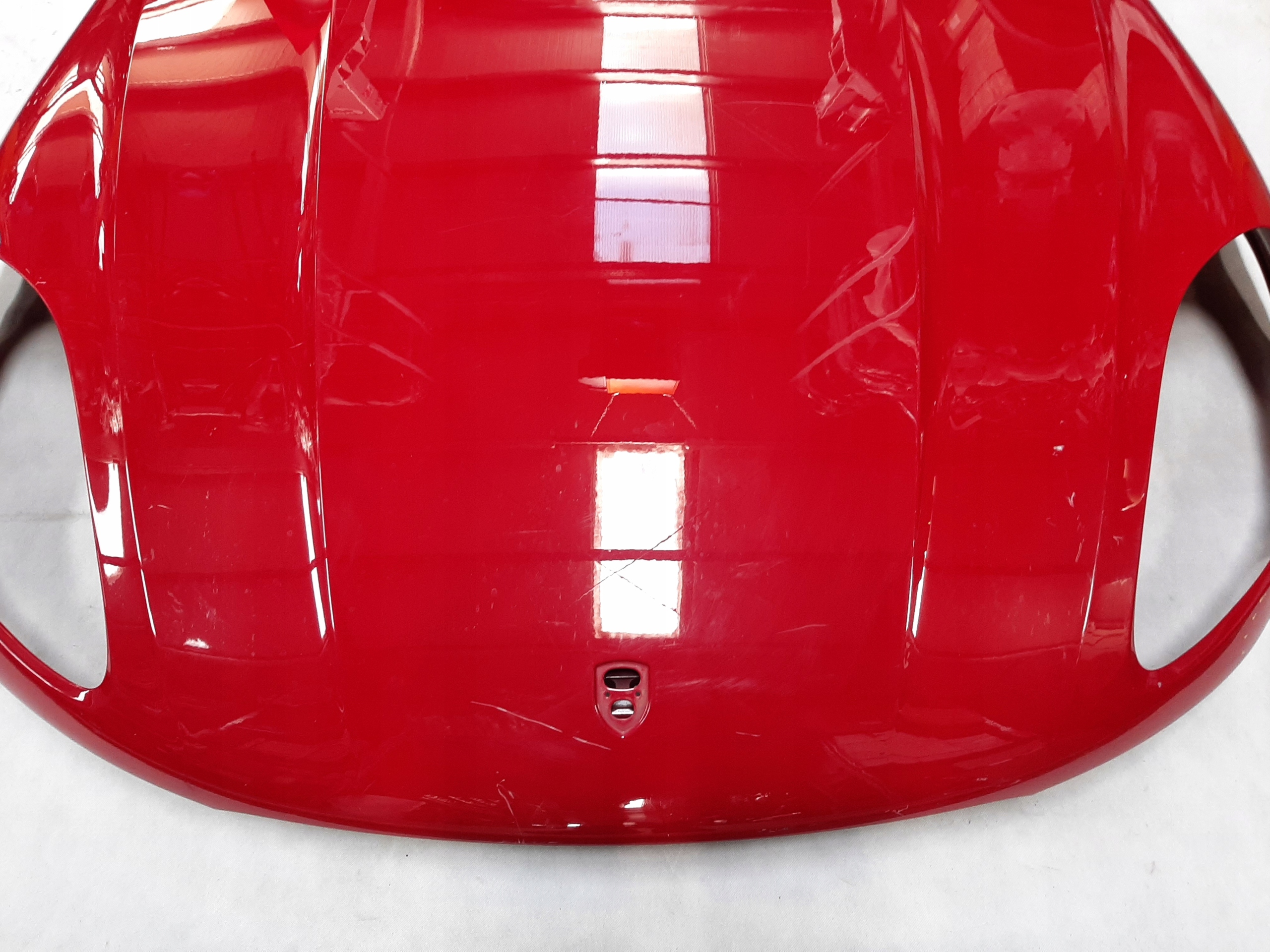 Porsche Macan 95B Maska Pokrywa Silnika Czerwony 95B823155H - obrazek 4