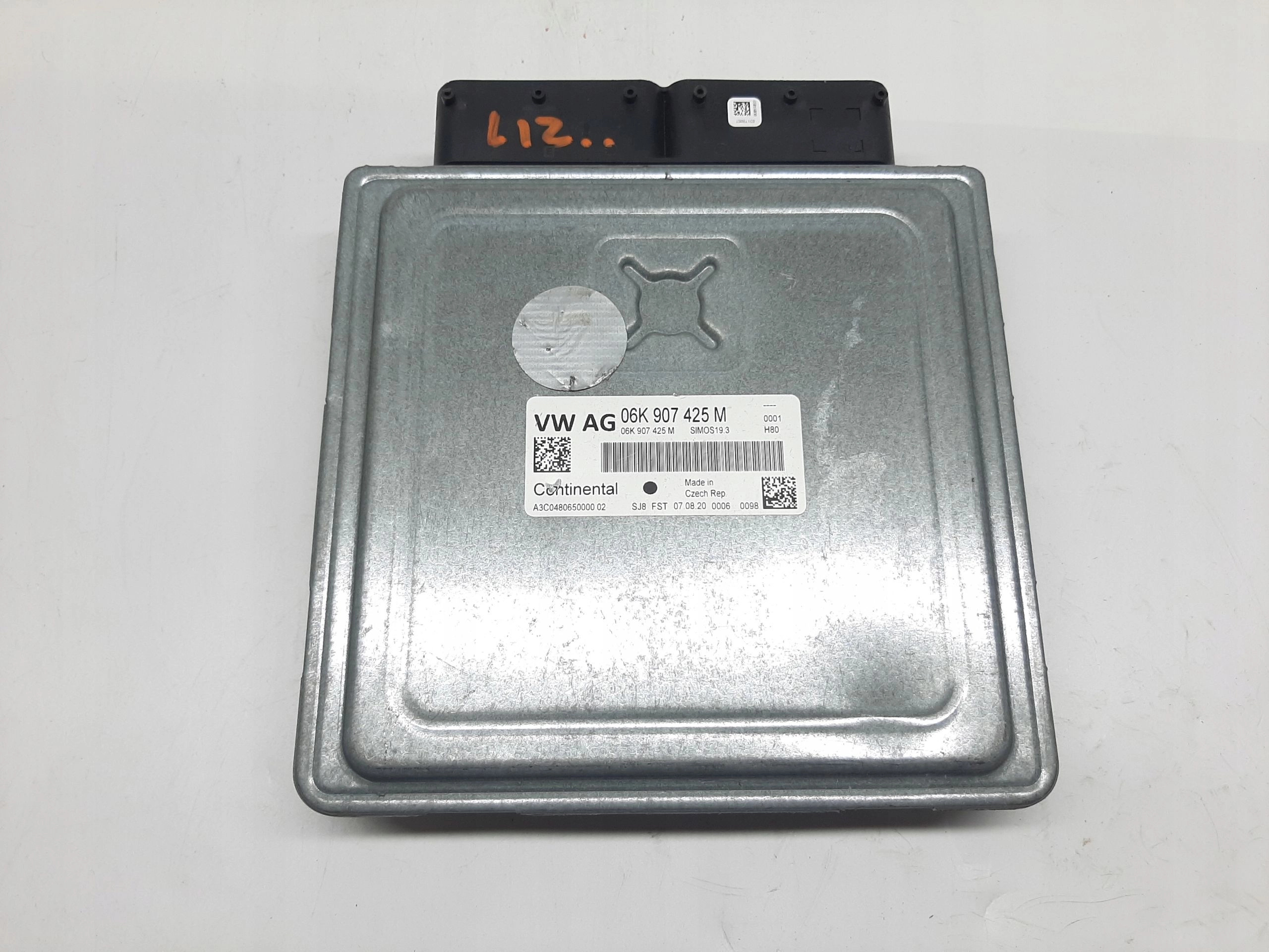 AUDI VW SEAT SKODA KOMPUTER STEROWNIK SILNIKA 2.0 TSI TFSI 06K907425M - obrazek 2