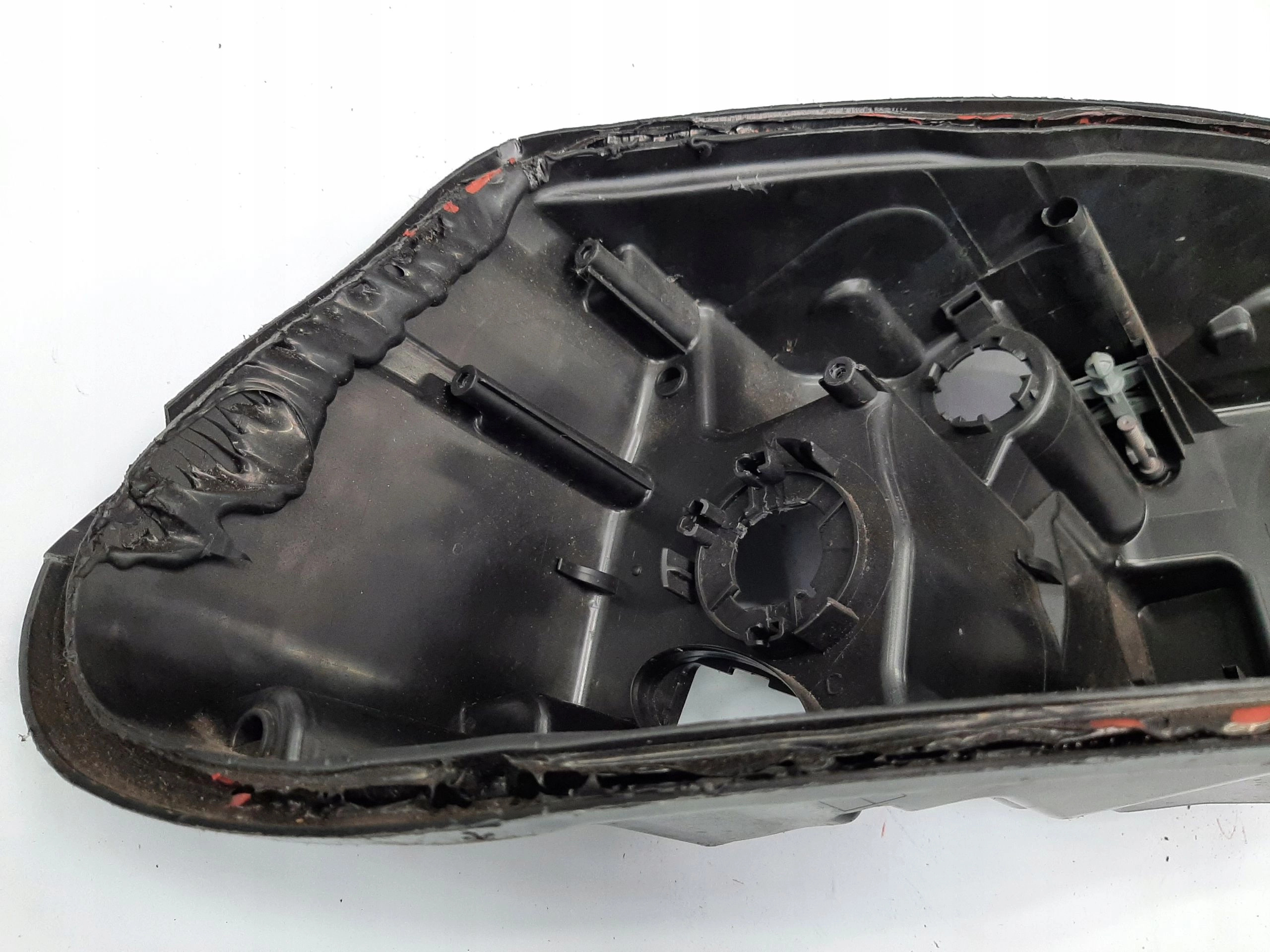 VW CADDY III LIFT 2K6941005A OBUDOWA PUSZKA REFLEKTORA LEWA - obrazek 2