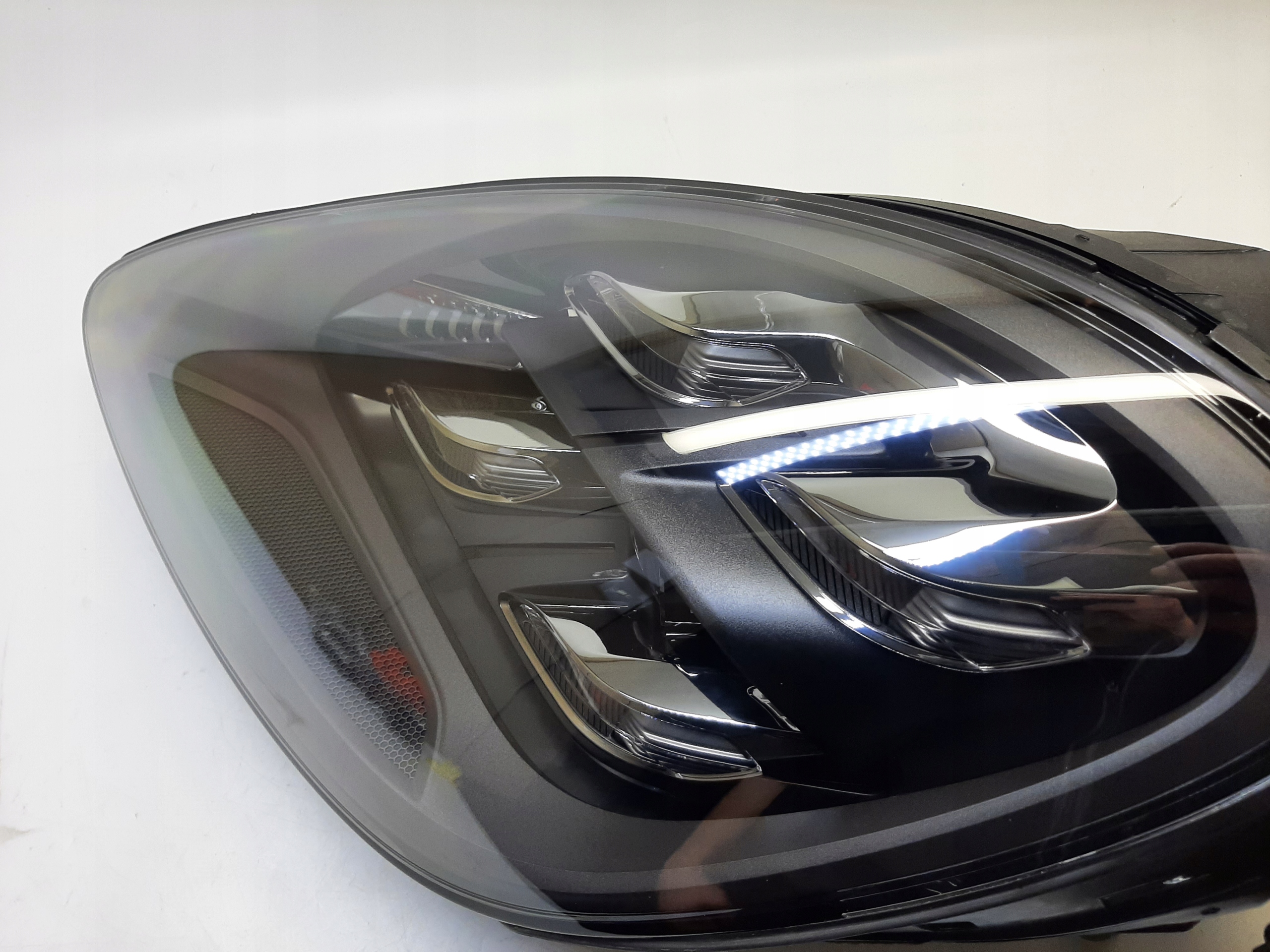 PORSCHE CAYENNE 2017-2023 REFLEKTOR LEWY LAMPA LEWA PRZÓD 9Y0941035K - obrazek 4
