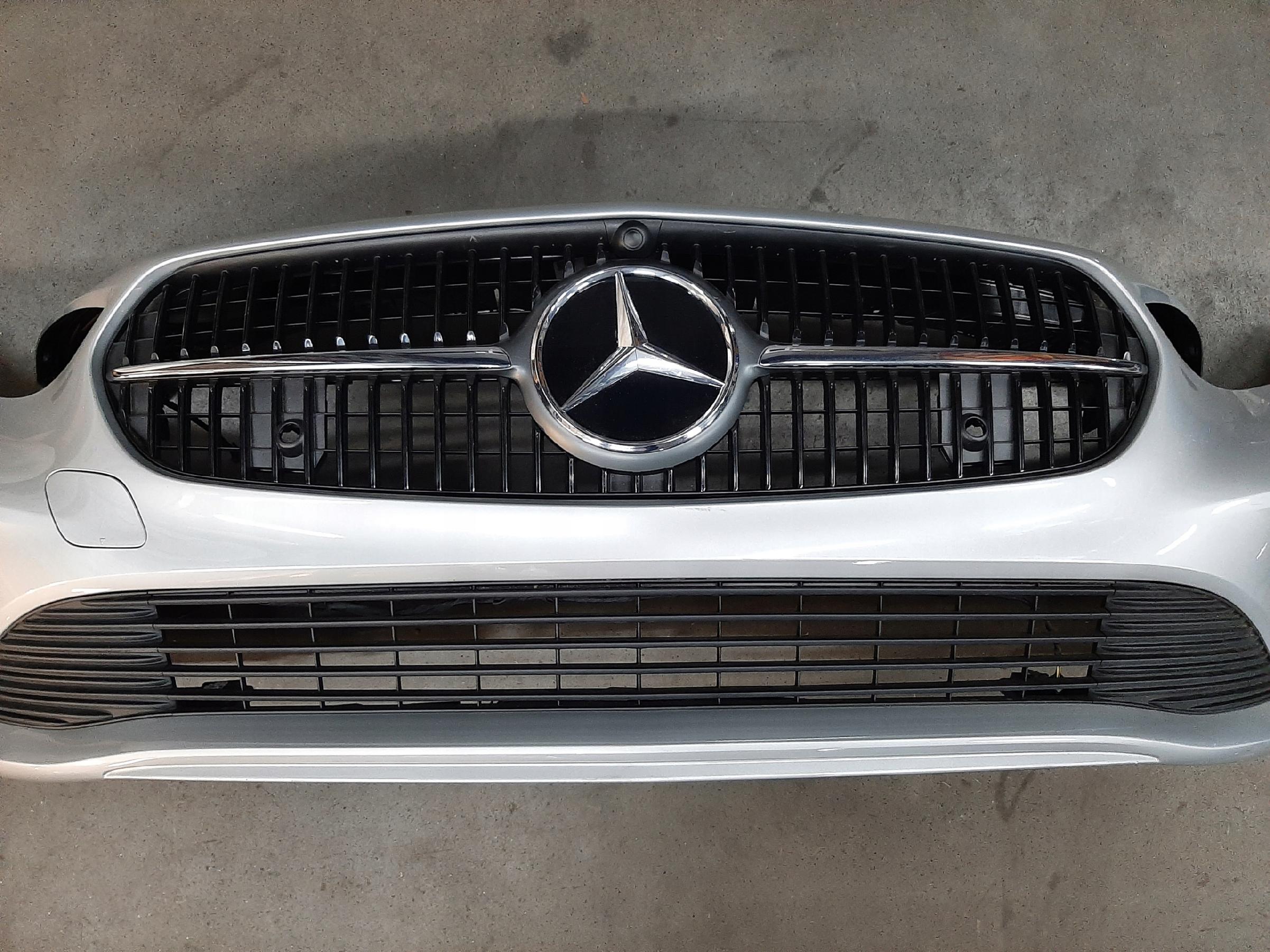 MERCEDES-BENZ B KLASA III LIFT W247 23- ZDERZAK PRZÓD A2478855300 - obrazek 3