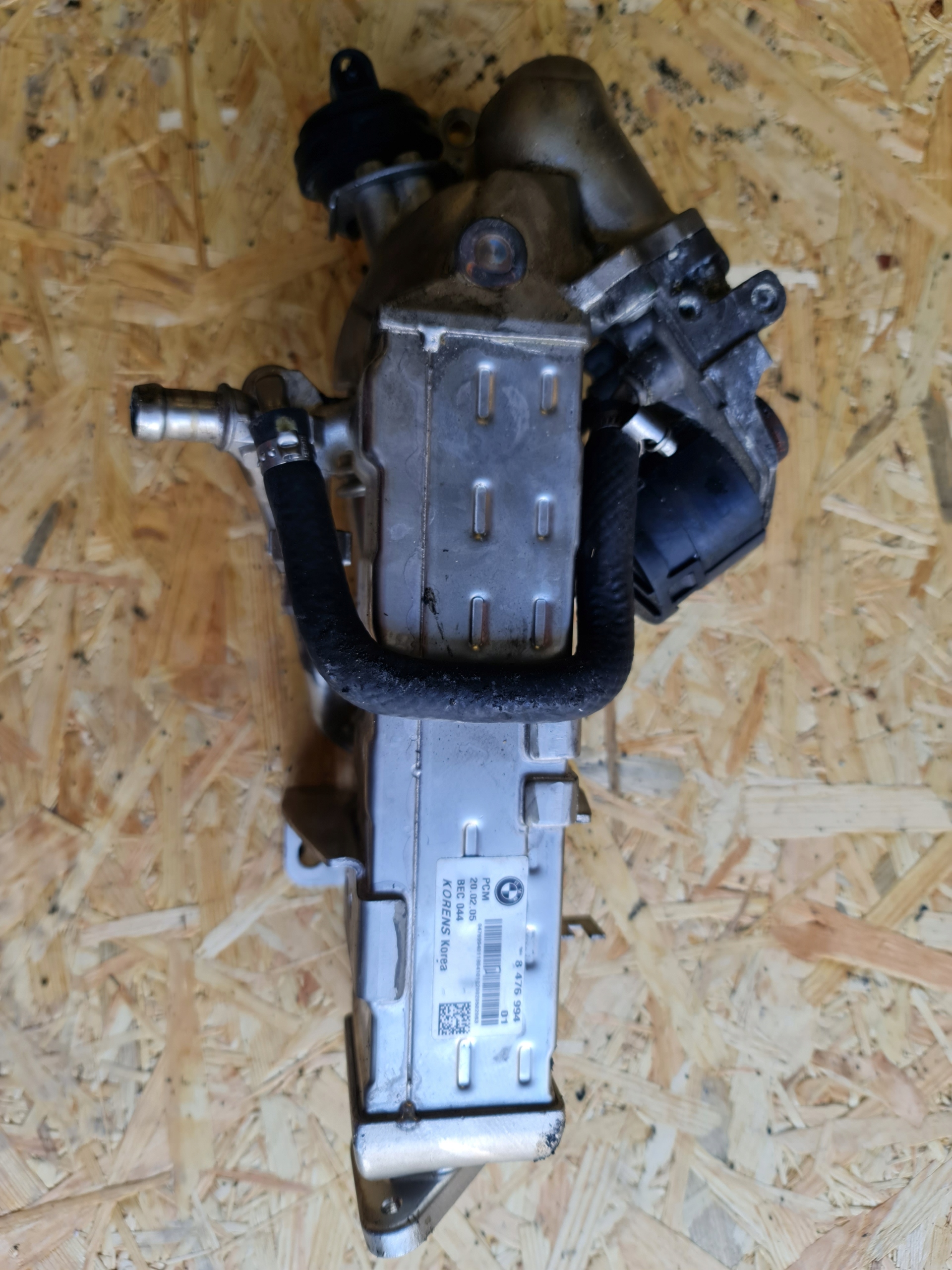 BMW F10 F11 F20 F30 3.0 2.0 D CHŁODNICA SPALIN 8476994 ZAWÓR EGR 4246R014 - obrazek 4