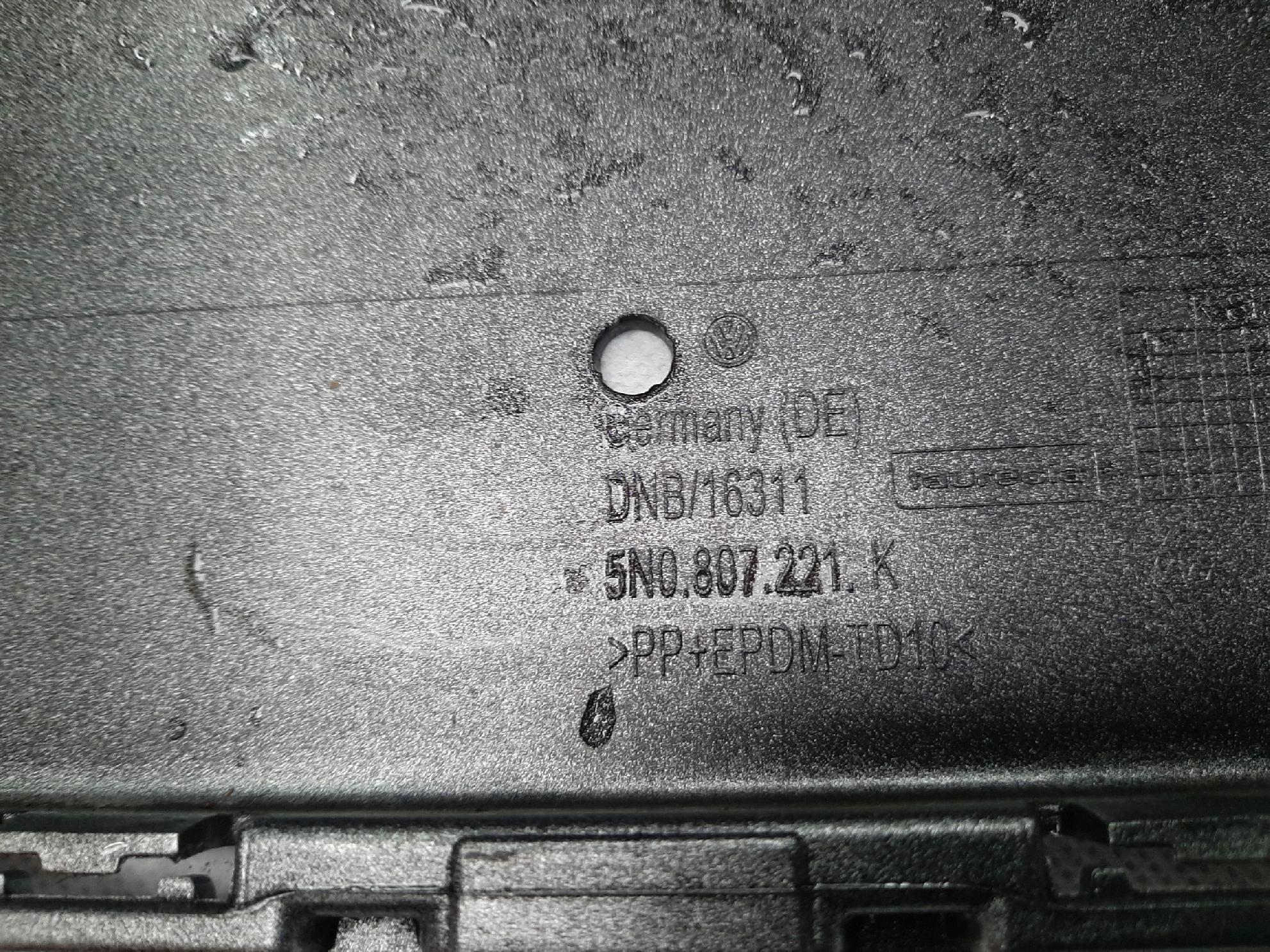 VW TIGUAN lift 5N0807221K zderzak przedni przód - obrazek 10