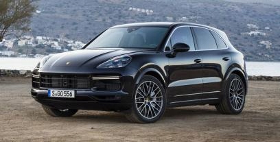 PORSCHE CAYENNE TurboGT COUPE KOŃCÓWKA WYDECHU 9Y3253823