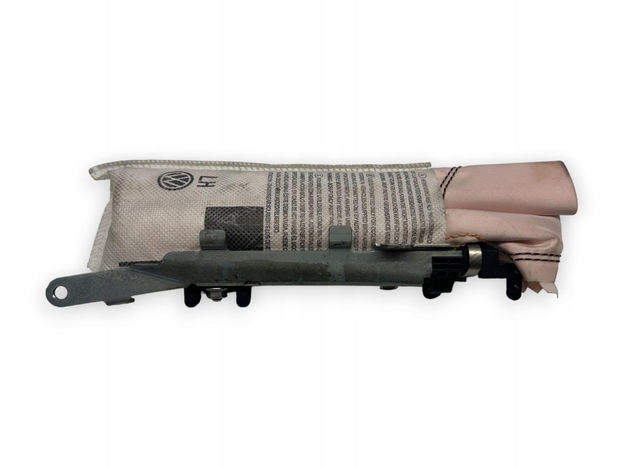 Skoda Octavia III Airbag Poduszka fotela Prawy Przód 5E0880242 - obrazek 3
