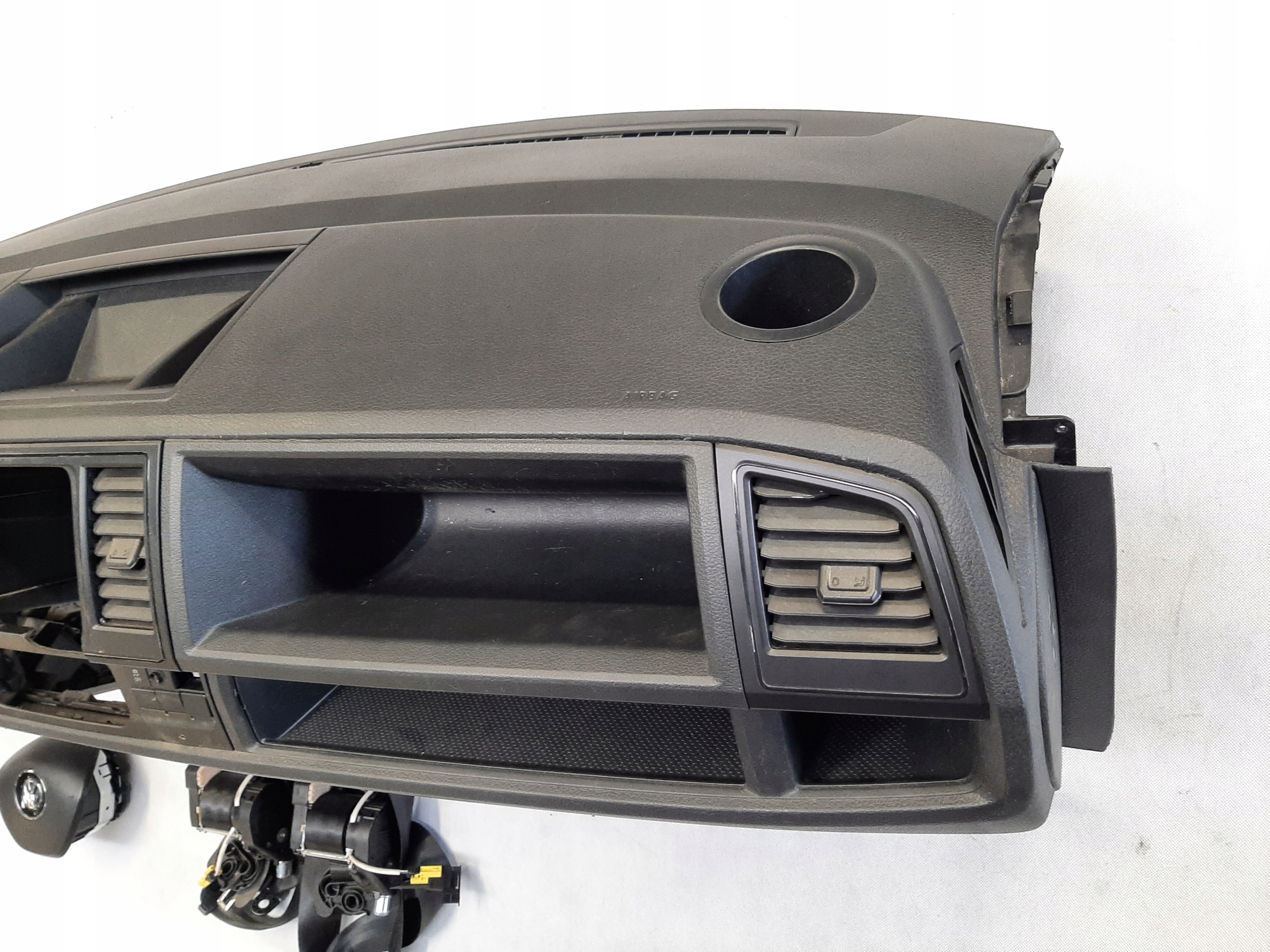 VW TRANSPORTER T6 2015- KONSOLA KOKPIT AIRBAG PASY 7E1857051 - obrazek 3