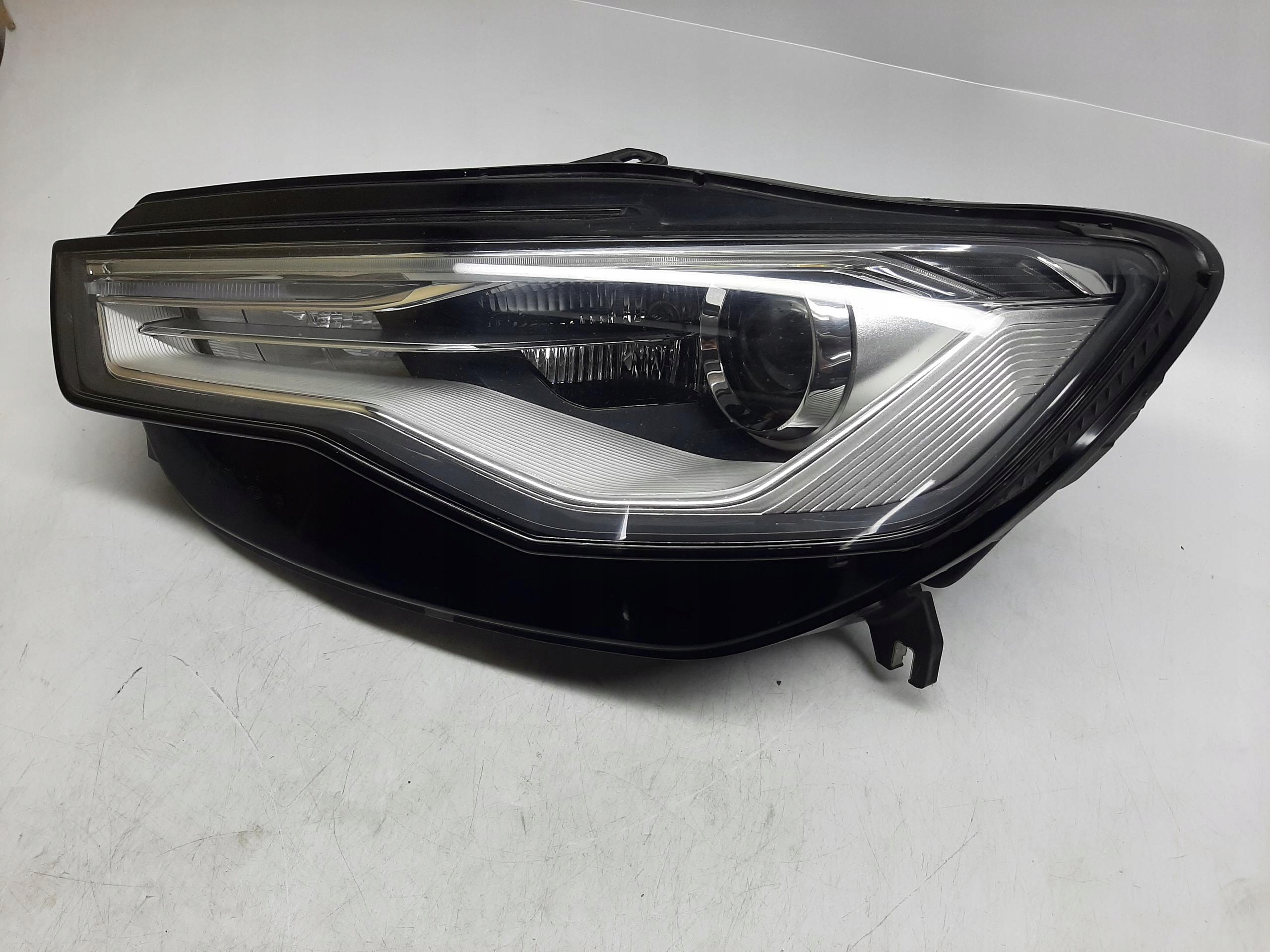 AUDI A6 C7 LIFT REFLEKTOR LAMPA LEWY LEWA PRZÓD PRZEDNIA 4G0941005F - obrazek 2