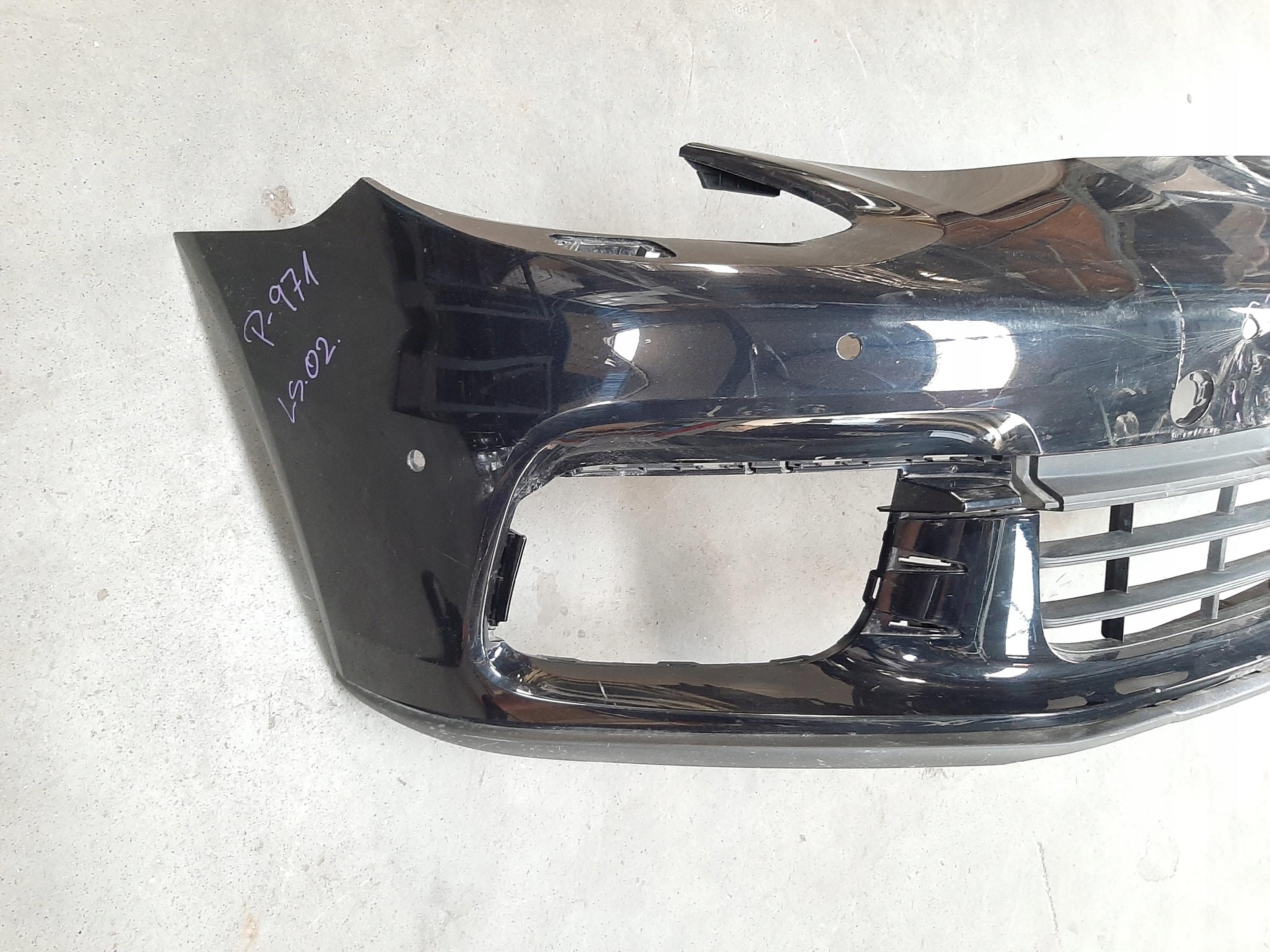 PORSCHE PANAMERA 971 ZDERZAK PRZEDNI 971807541 - obrazek 4