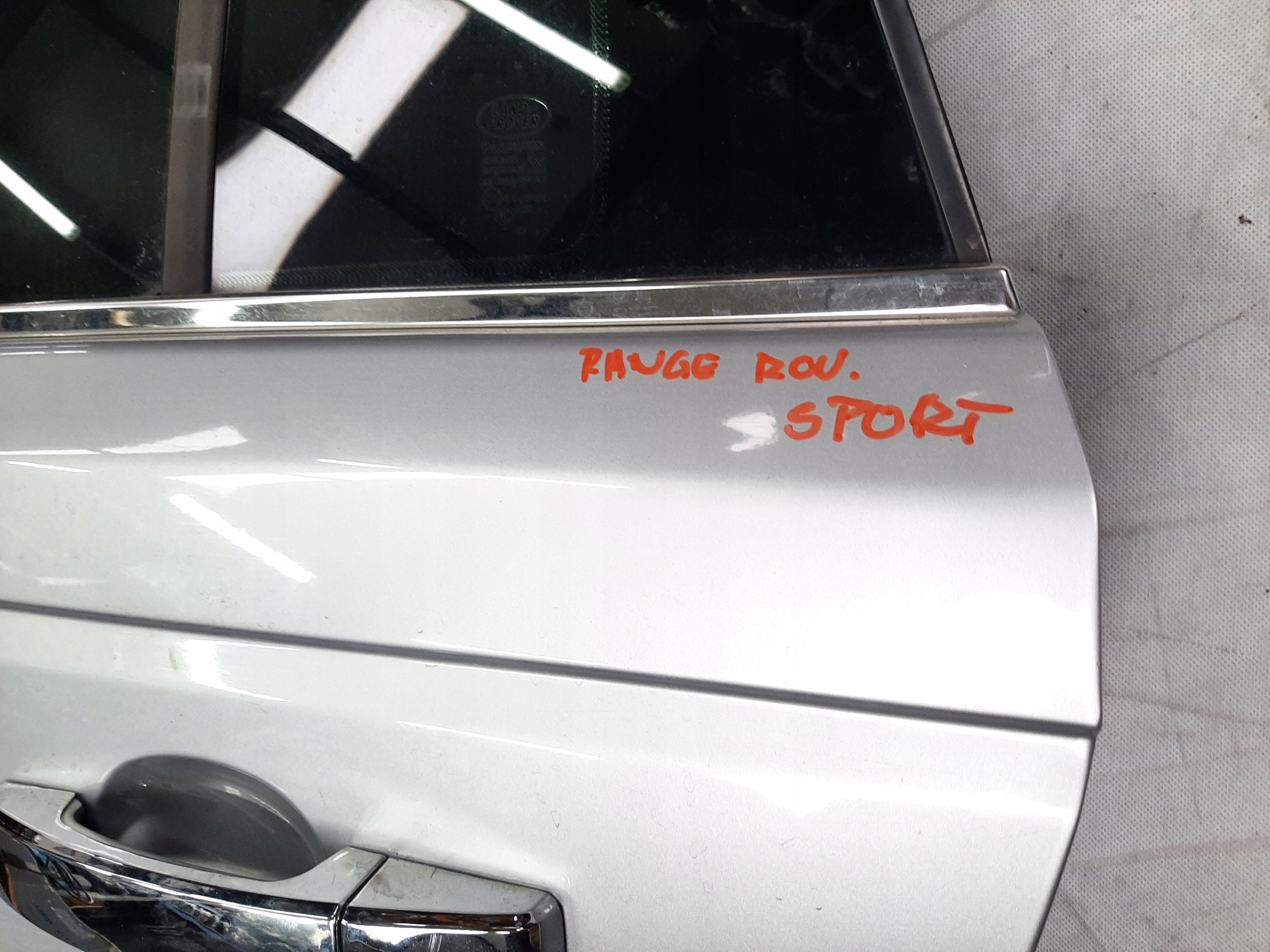 RANGE ROVER SPORT OVERFINCH DRZWI LEWY TYŁ LEWE TYLNE - obrazek 4