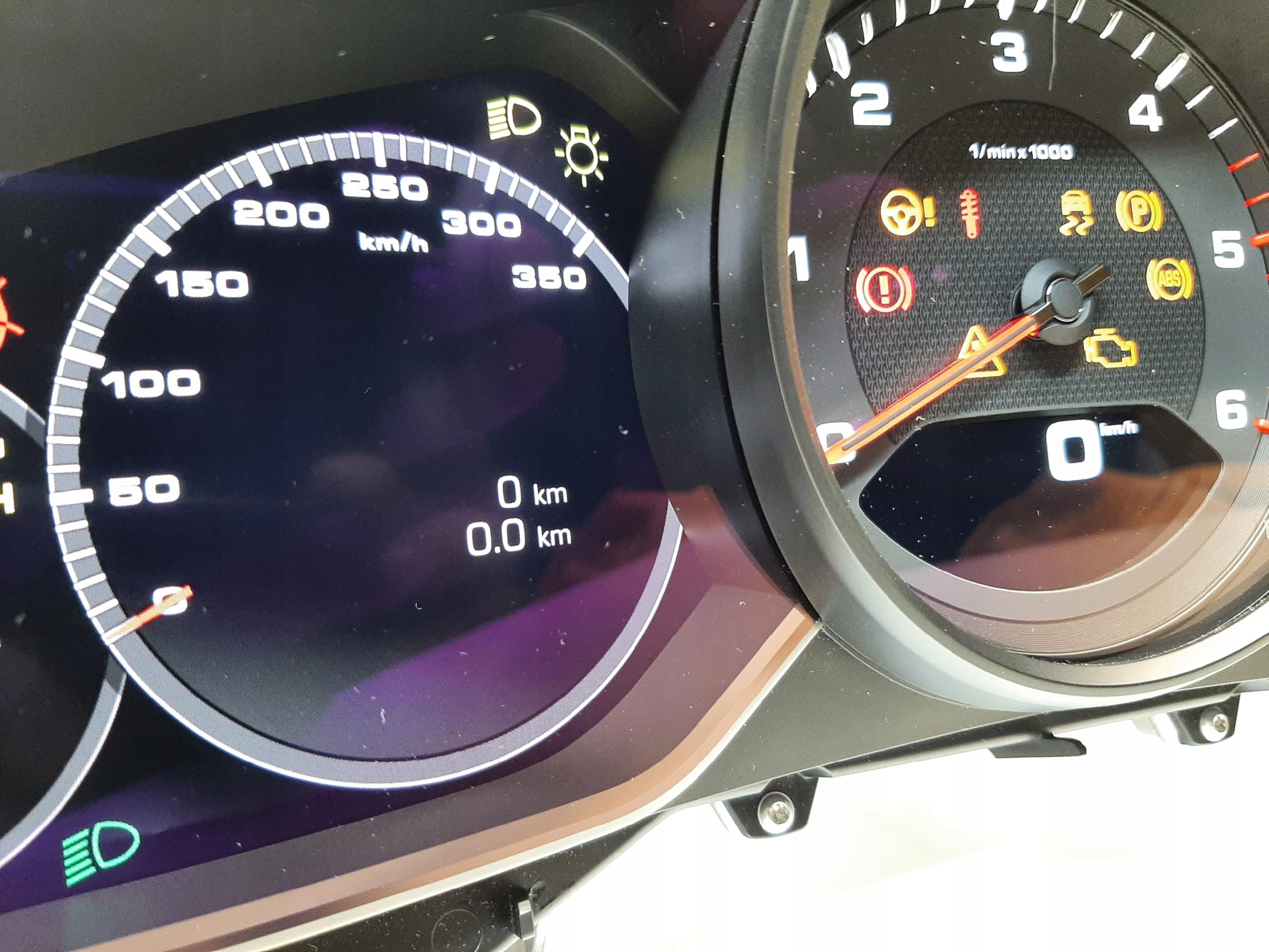 Porsche Cayenne E3 Licznik Wyświetlacz Zegary Virtual 9Y0920909D 0KM - obrazek 2