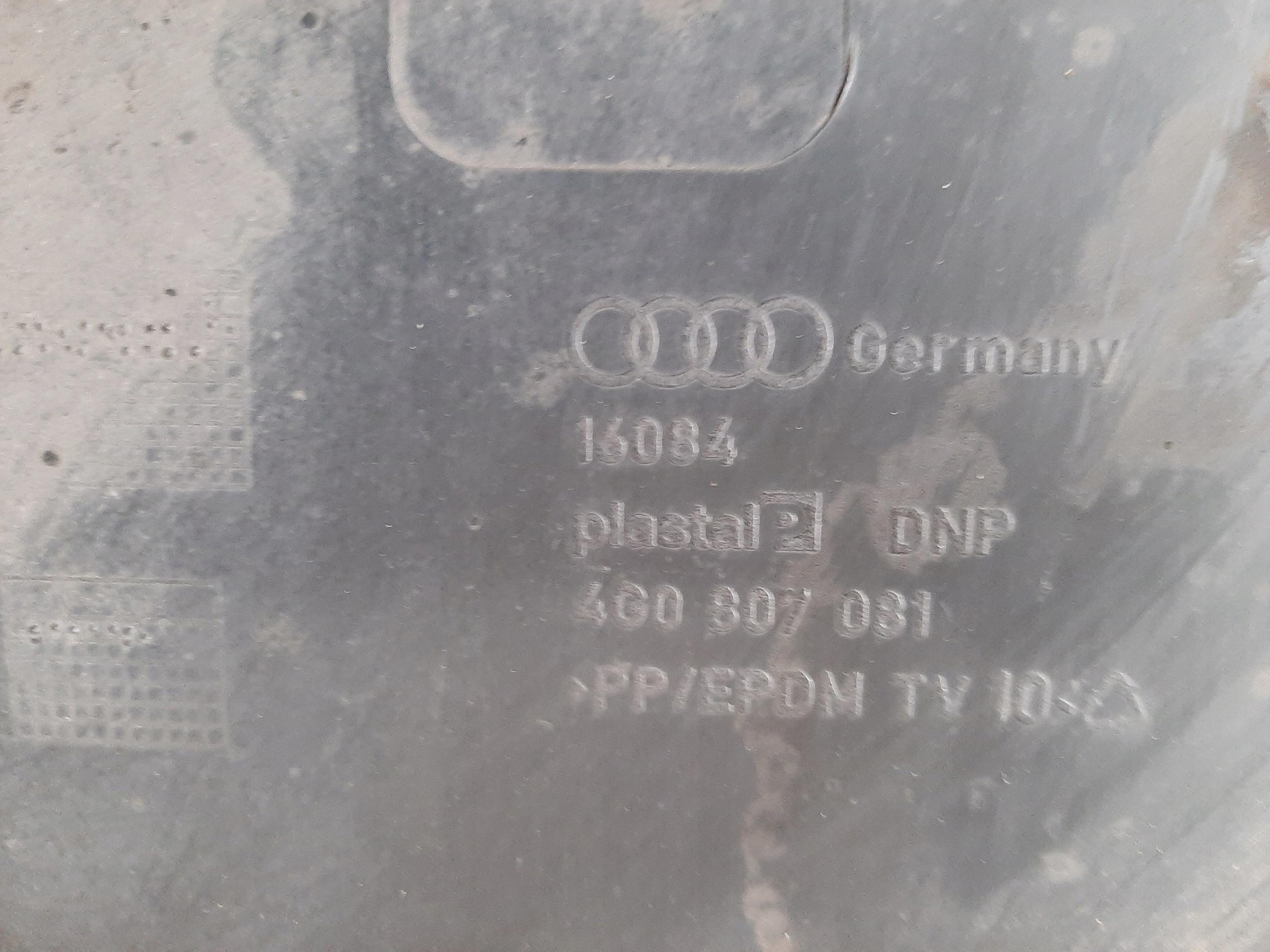 AUDI A6 C7 11-14 OSŁONA PASA PRZEDNIEGO 4G0807081 - obrazek 2