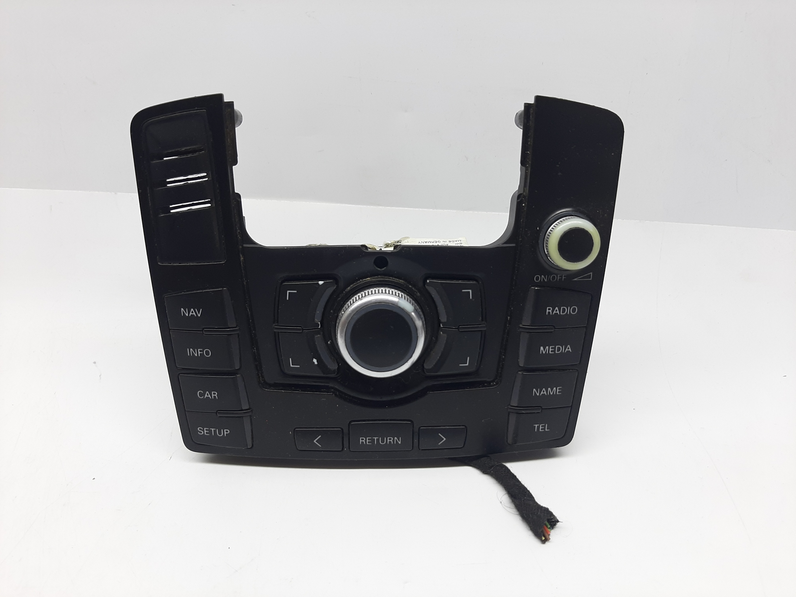 AUDI Q7 3.0 TDI 2005- PANEL STEROWANIA NAWIGACJI RADIA 4L0919610