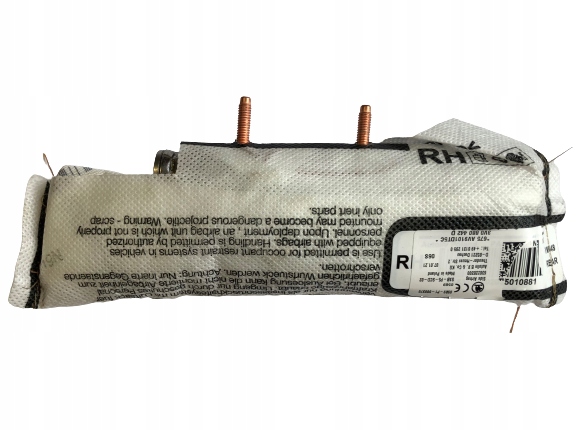 Skoda Superb III Airbag Poduszka fotela Prawy Tył 3V0880442D