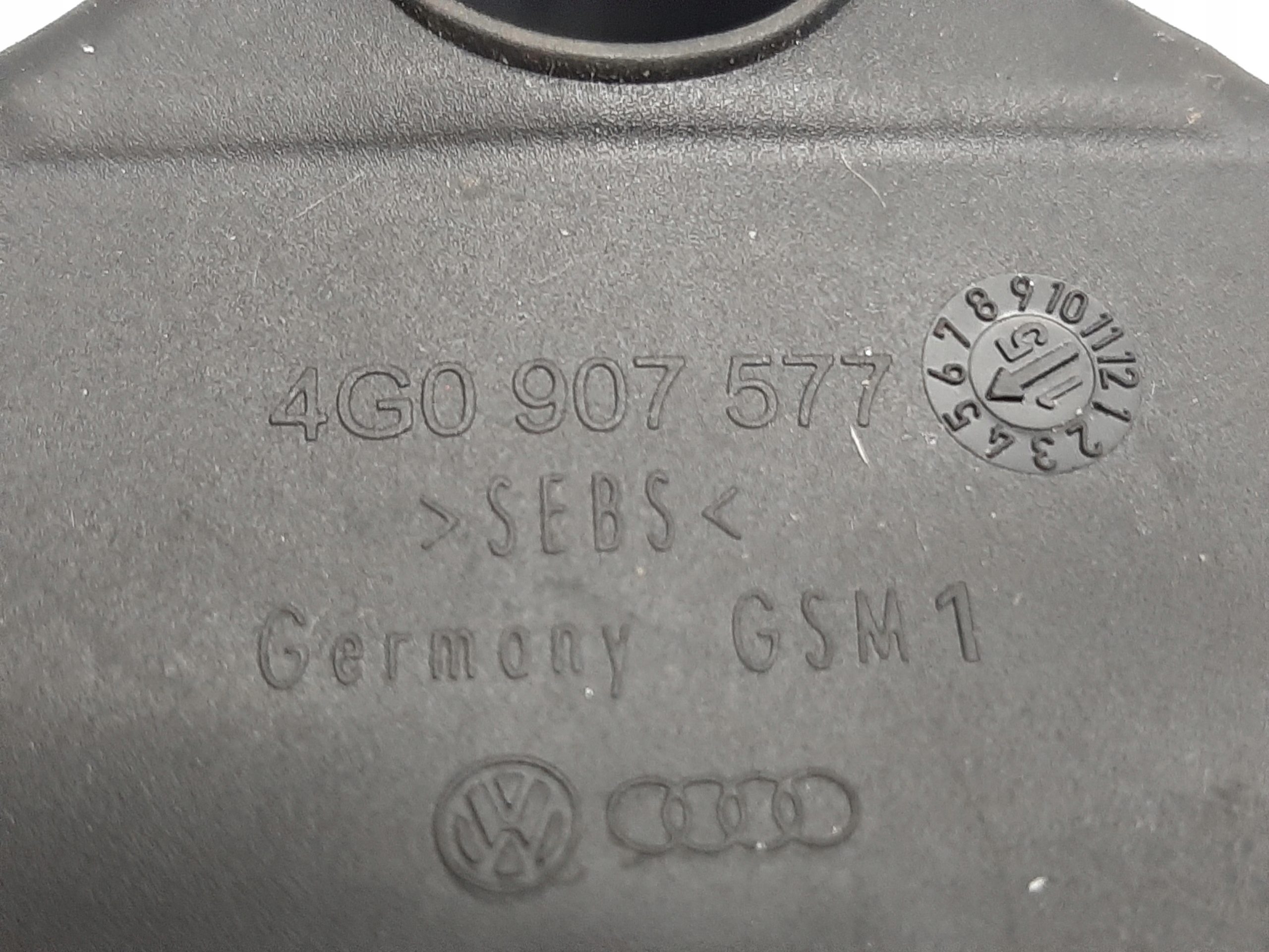 AUDI A6 C7 2011- OSŁONA STEROWNIKA DRZWI 4G0907577 - obrazek 2