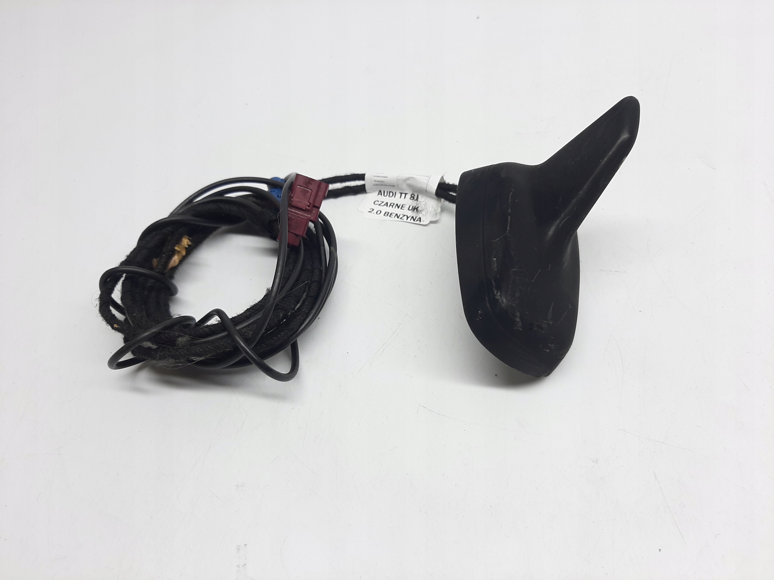 AUDI TT II 8J 2.0 TFSI 2006- ANTENA PODSTAWA ANTENY 8J8035503A