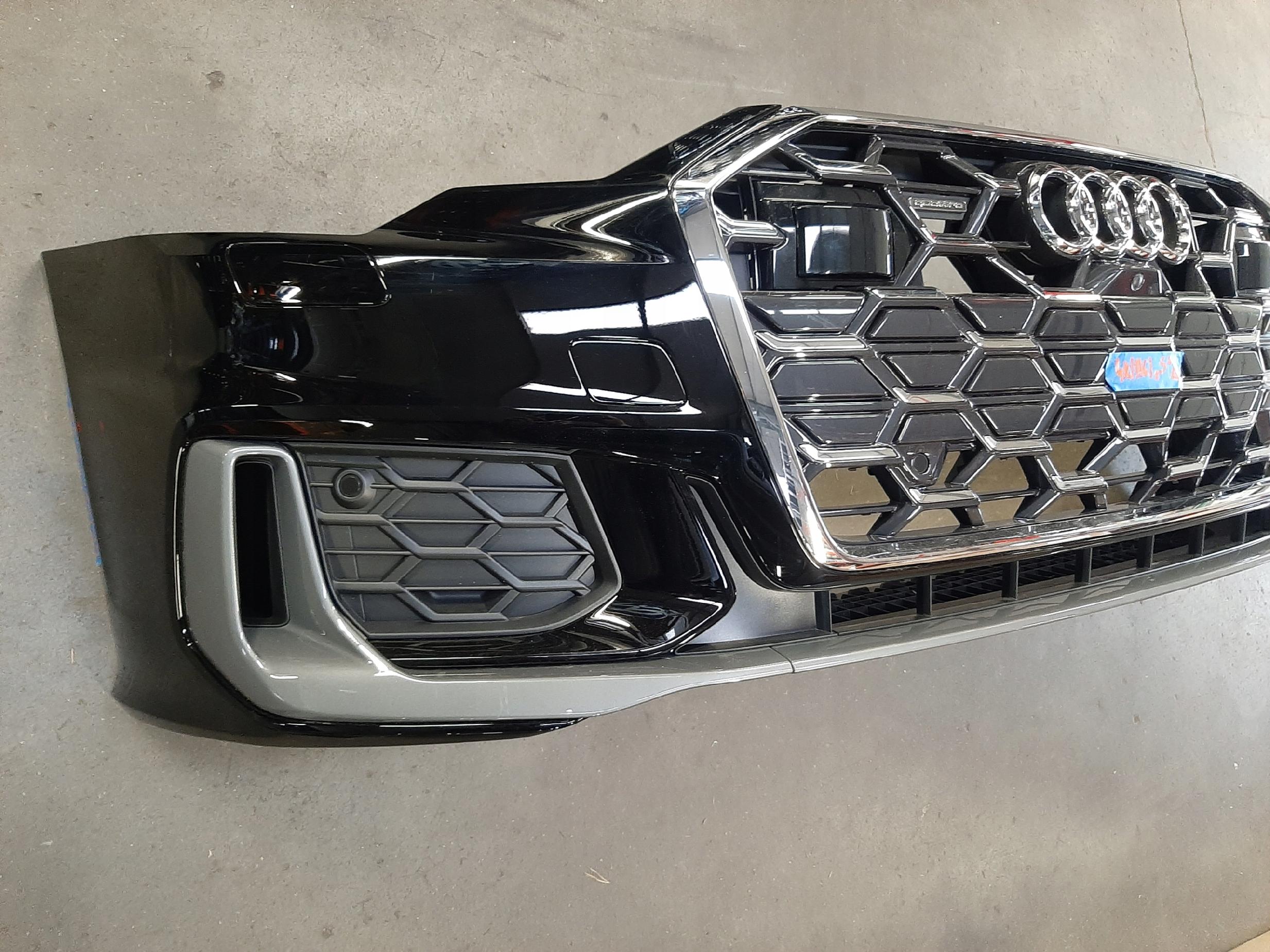 AUDI A6 S6 S-LINE C8 ZDERZAK PRZEDNI KOMPLETNY 4K0807698 6XPDC XENON - obrazek 2