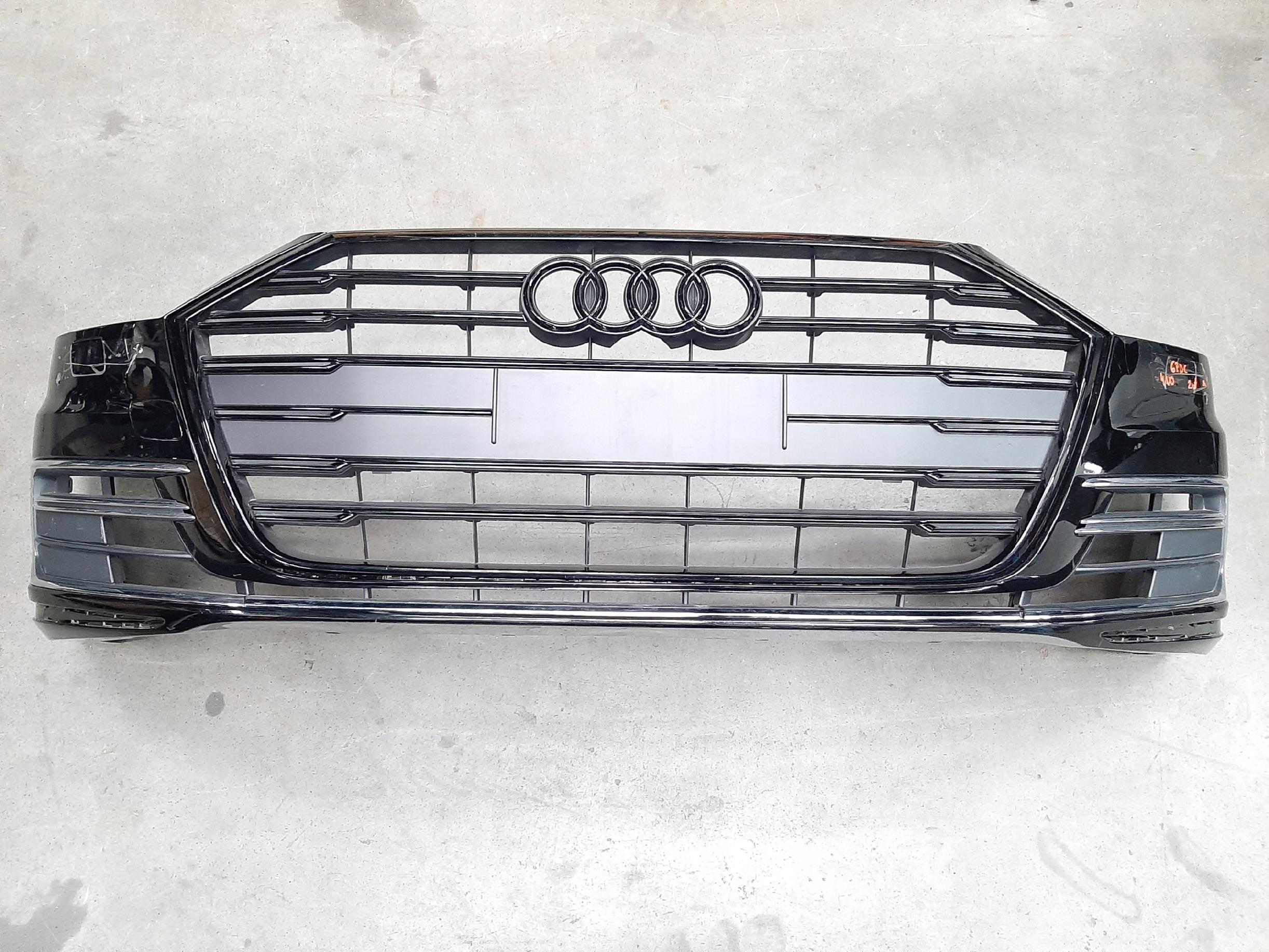 AUDI A8 D5 4N 2017- ZDERZAK PRZÓD KOMPLETNY 4N0807437A XENON