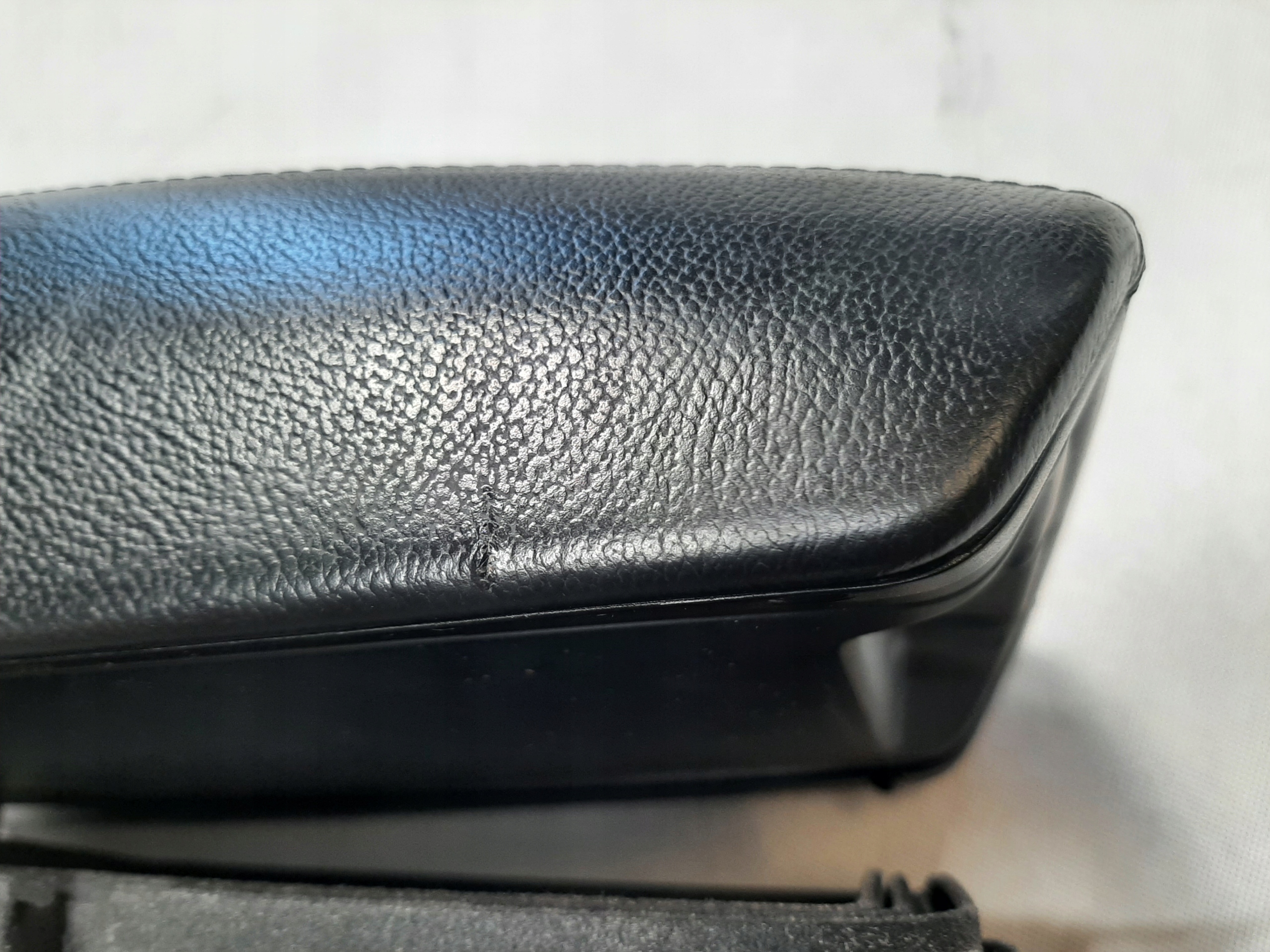 AUDI A7 SPORTBACK 2010- PODŁOKIETNIK SKÓRZANY 4G0864283A - obrazek 4