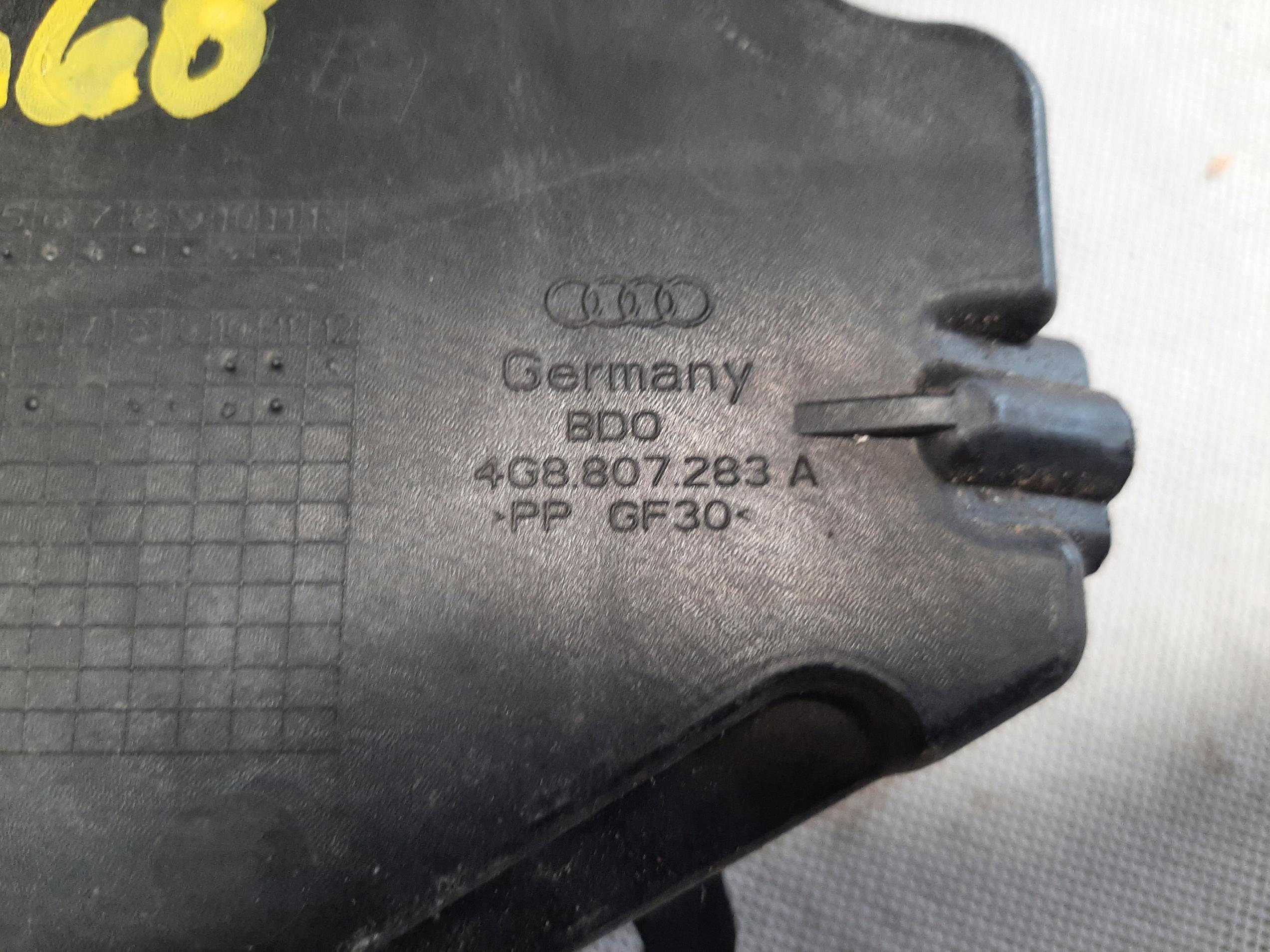 AUDI A7 SPORTBACK 2010- ŚLIZG MOCOWANIE ZDERZAKA LEWY PRZÓD 4G8807283A - obrazek 3