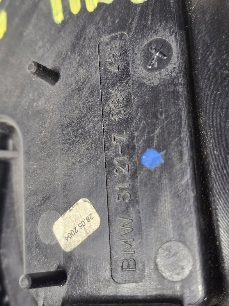 BMW E60 E61 PODSTAWA KLAMKI DRZWI LEWY PRZÓD 7034451 - obrazek 3