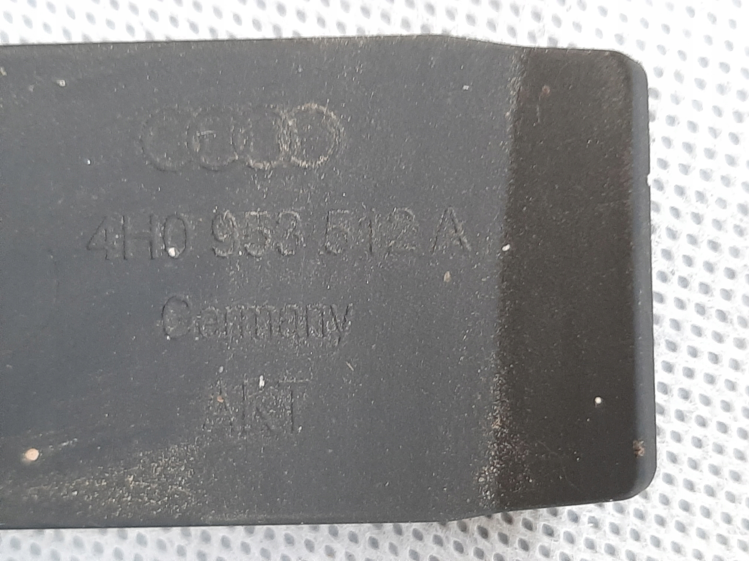 AUDI A8 D4 2009- OSŁONA KOLUMNY KIEROWNICZEJ 4H0971516 4H0953512A - obrazek 4