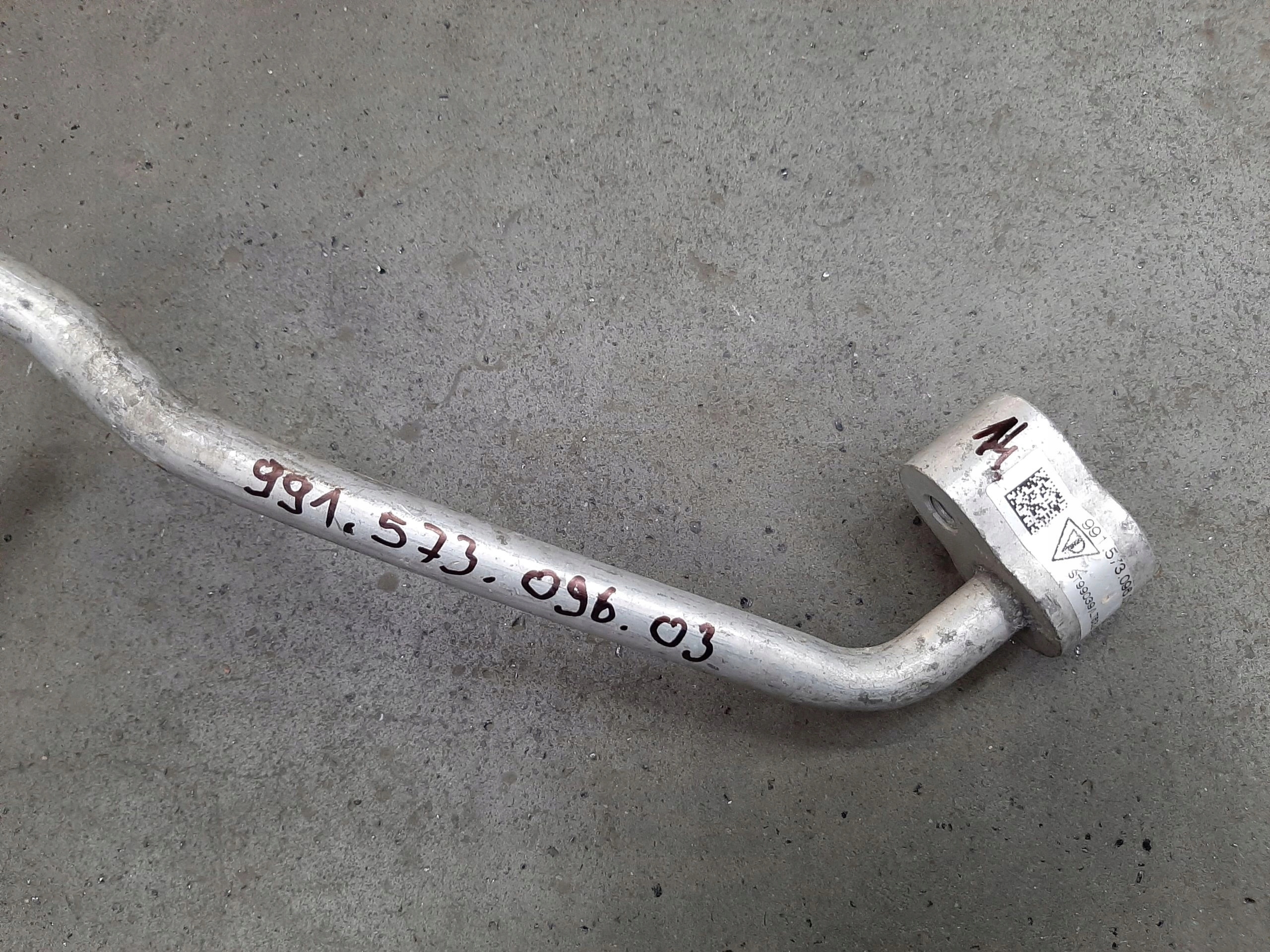 PORSCHE 911 CARRERA 2010- PRZEWÓD KLIMATYZACJI 99157309603 - obrazek 3
