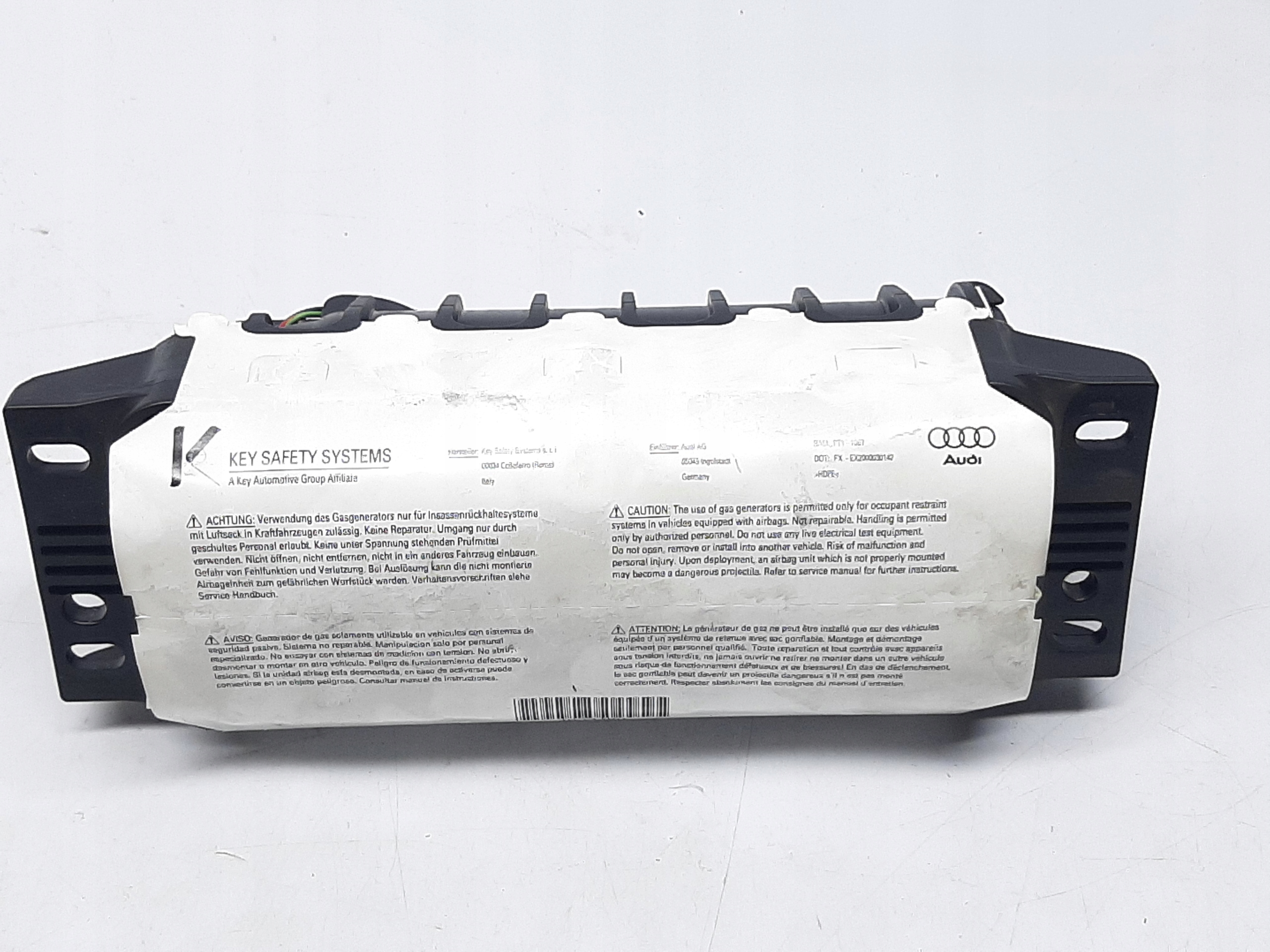 AUDI TT II 8J 2.0 TFSI 2006- PODUSZKA AIRBAG PASAŻERA 8J0880202B