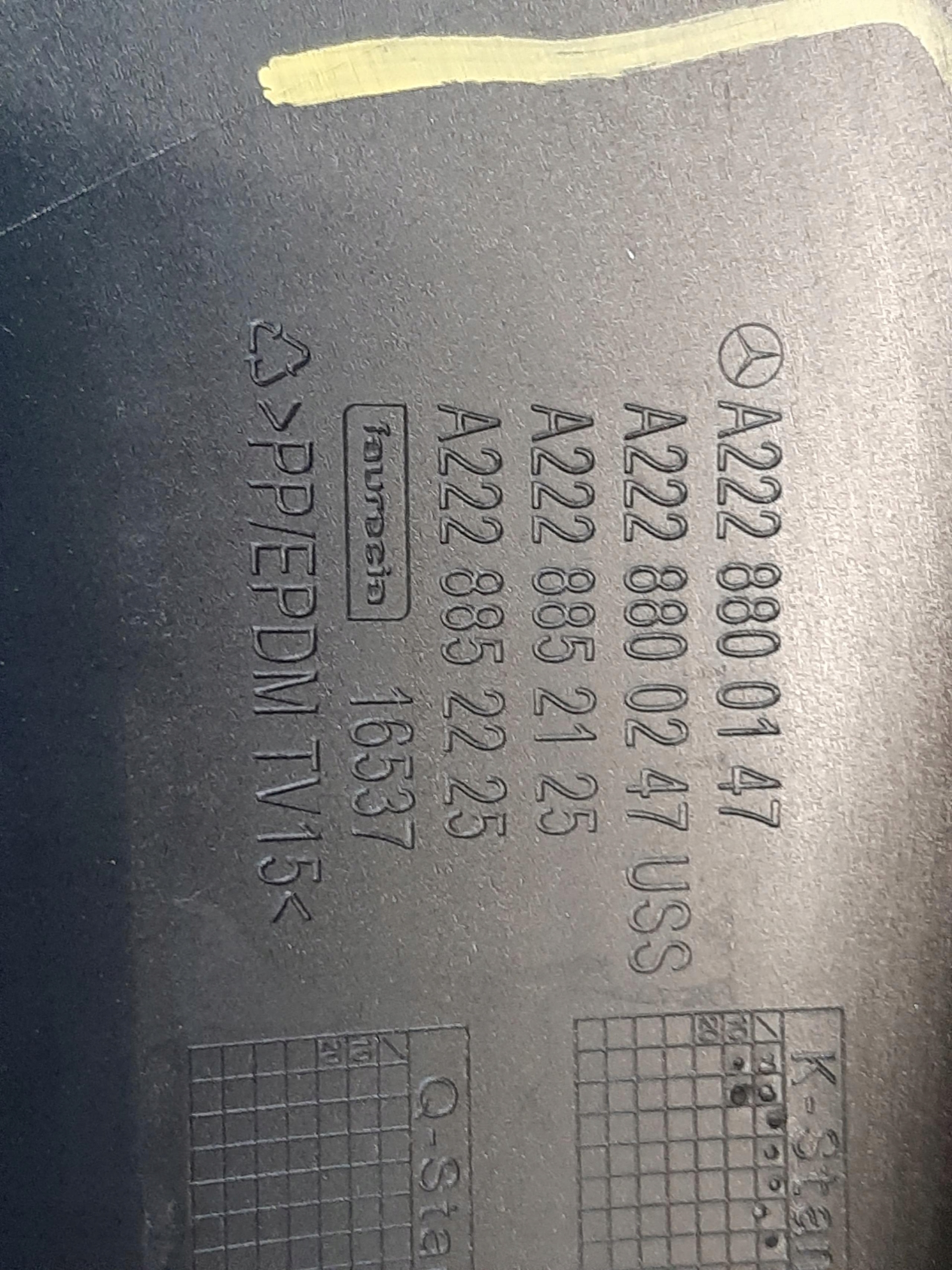 MERCEDES-BENZ S-CLASS W222 ZDERZAK PRZÓD PRZEDNI A2228800147 - obrazek 8