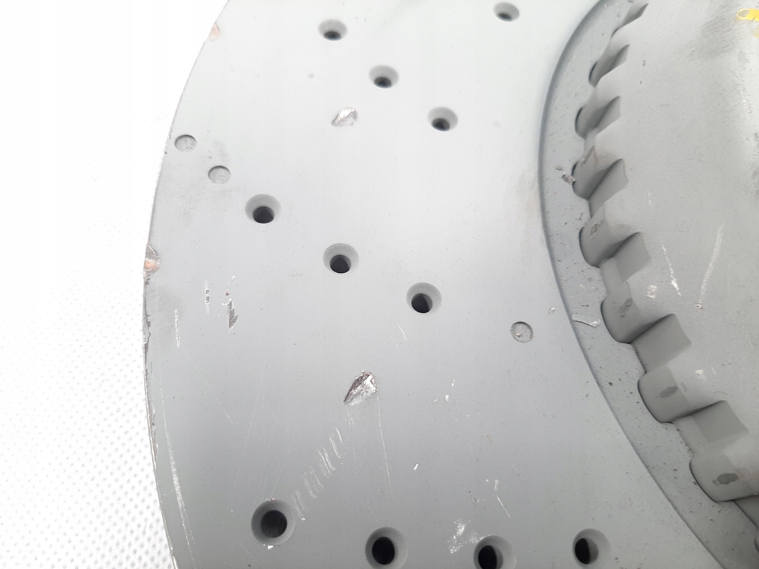 MERCEDES S-KLASA W222 TARCZA HAMULCOWA CERAMICZNA TYŁ BREMBO A2224215100 - obrazek 4