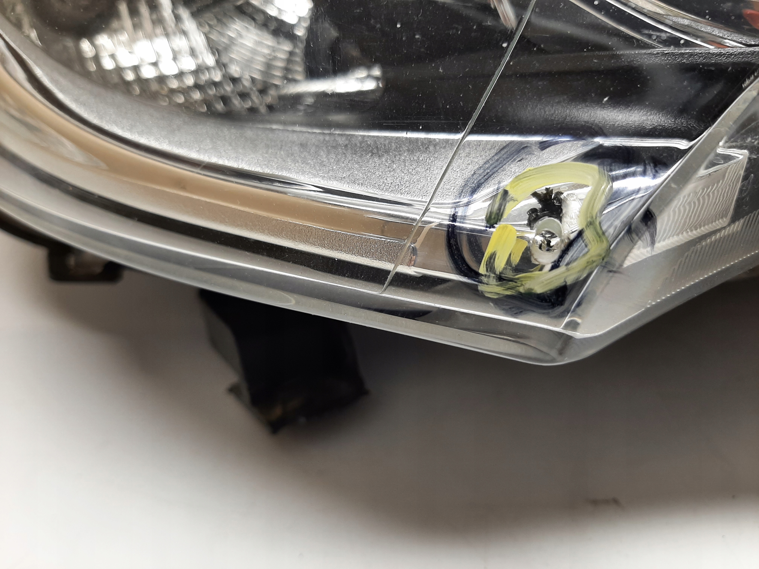 Fiat Ducato Reflektor Lampa Przednia Prawa 1394418080 - obrazek 3