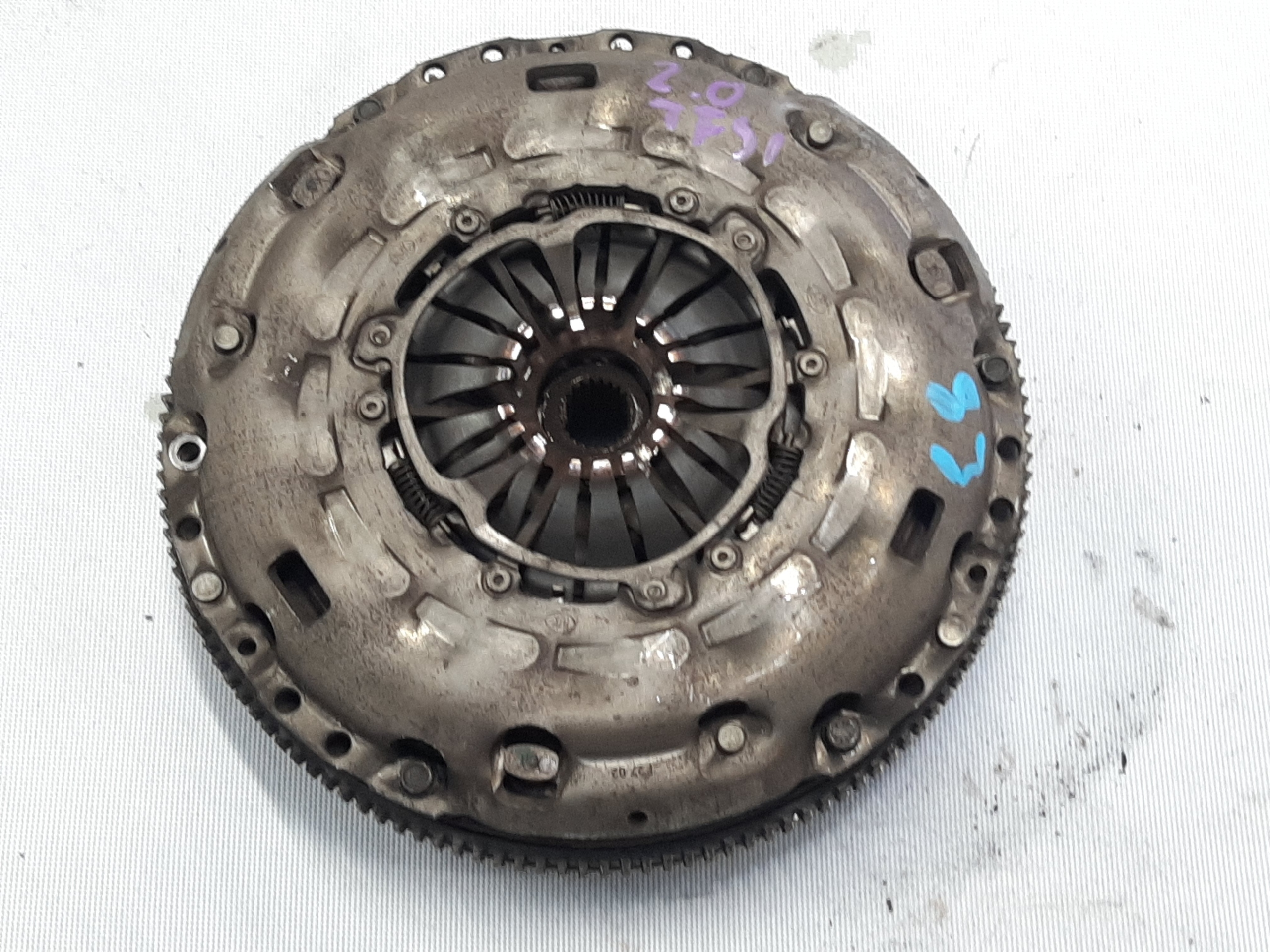 AUDI TT 8J 06-10 KOMPLETNE SPRZĘGŁO DOCISK 022141025S