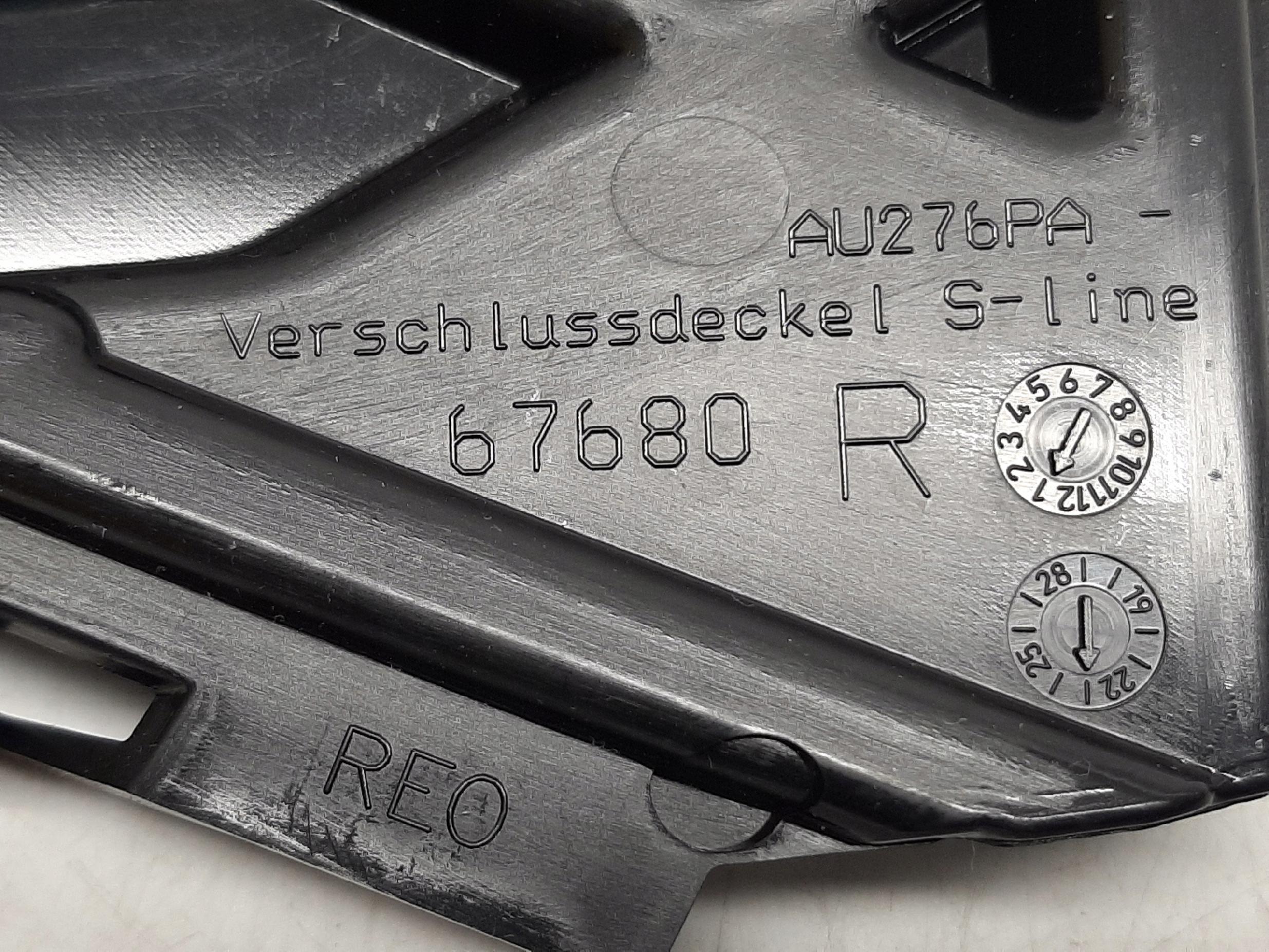 AUDI Q2 KRATKA ZDERZAKA PRAWY PRAWA PRZÓD PRZEDNIA S-LINE 81A807152C - obrazek 4