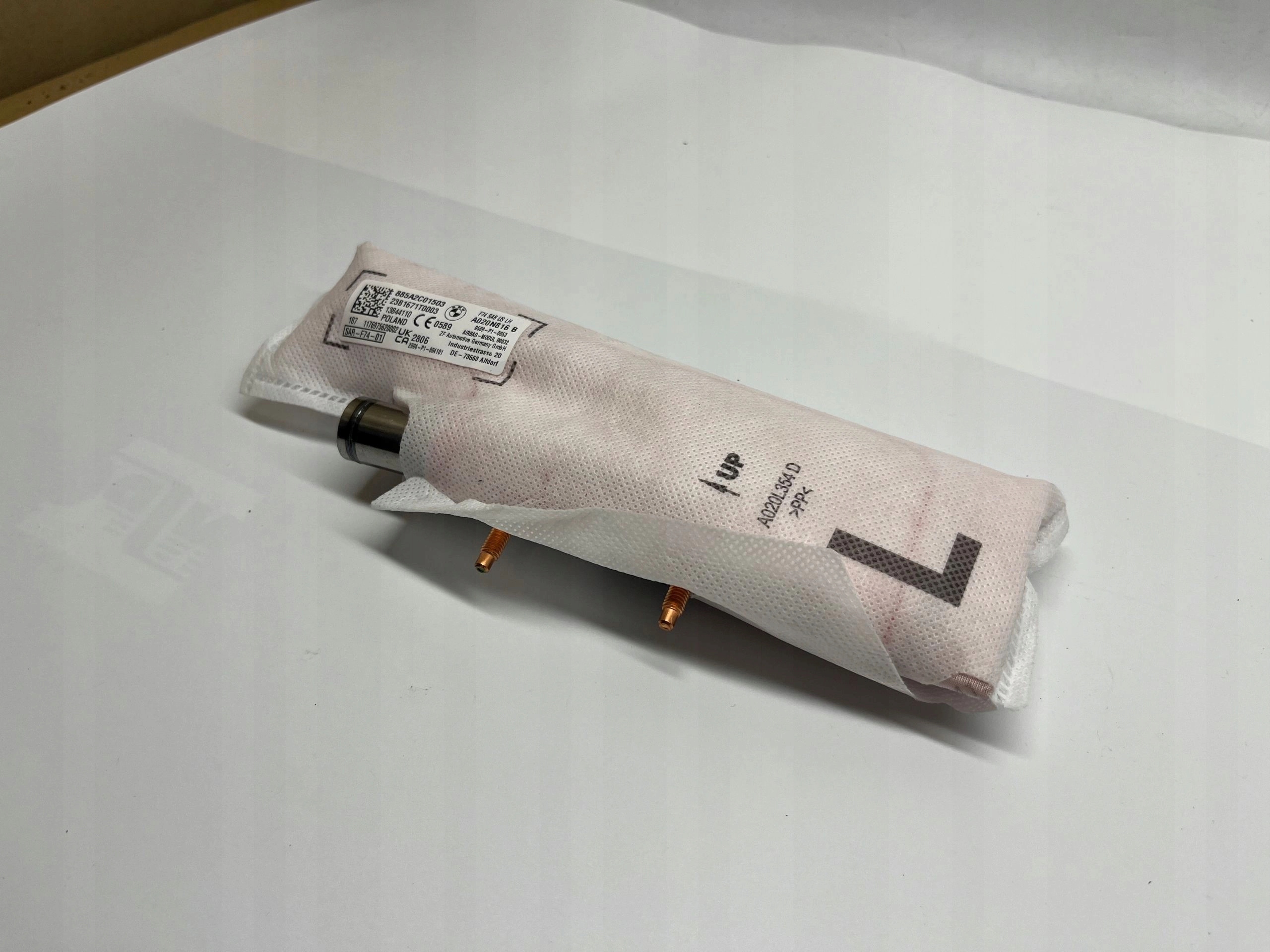 BMW Seria 2 F74 Airbag Poduszka Powietrzna Fotela Lewy 885A2C01503 - obrazek 2