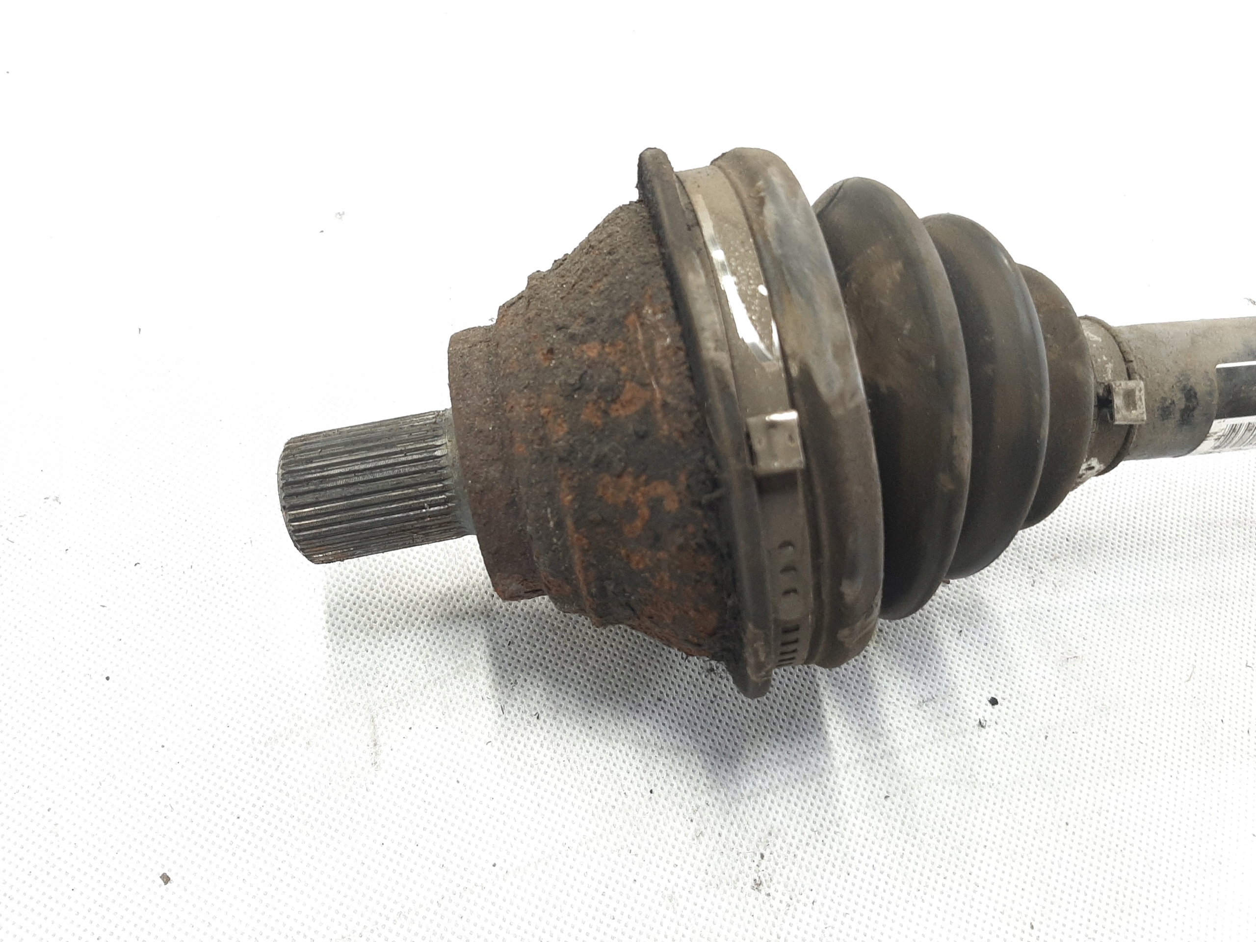 AUDI TT 8J 06-10 PÓŁOŚ LEWY PRZÓD 8J0407271AA - obrazek 3