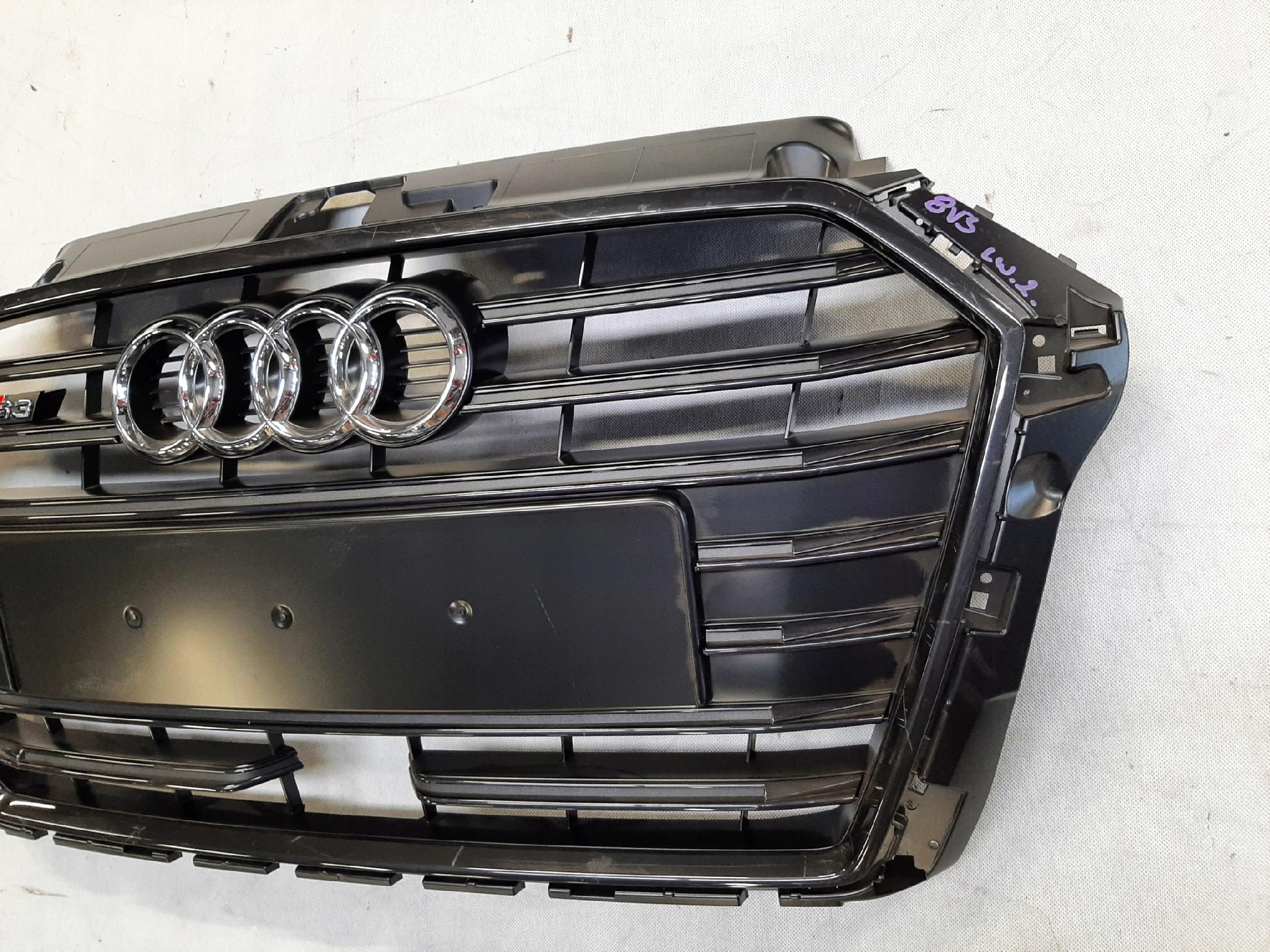 AUDI A3 S3 8V ATRAPA CHŁODNICY GRILL ZDERZAKA PRZÓD 8V3853651AE - obrazek 2