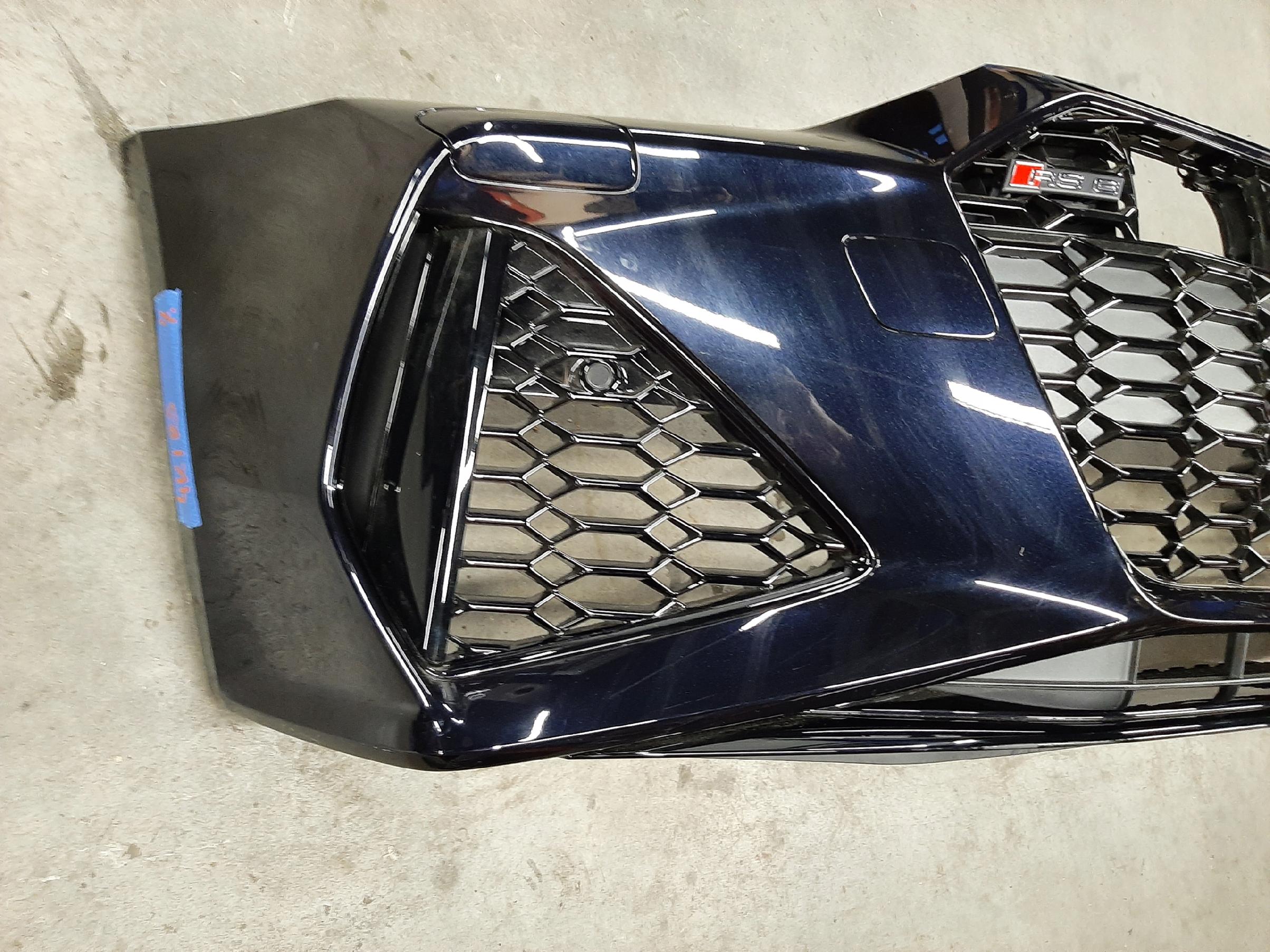 AUDI RS6 RS7 C8 ZDERZAK PRZEDNI KOMPLETNY 4K8807683B 6XPDC XENON - obrazek 2