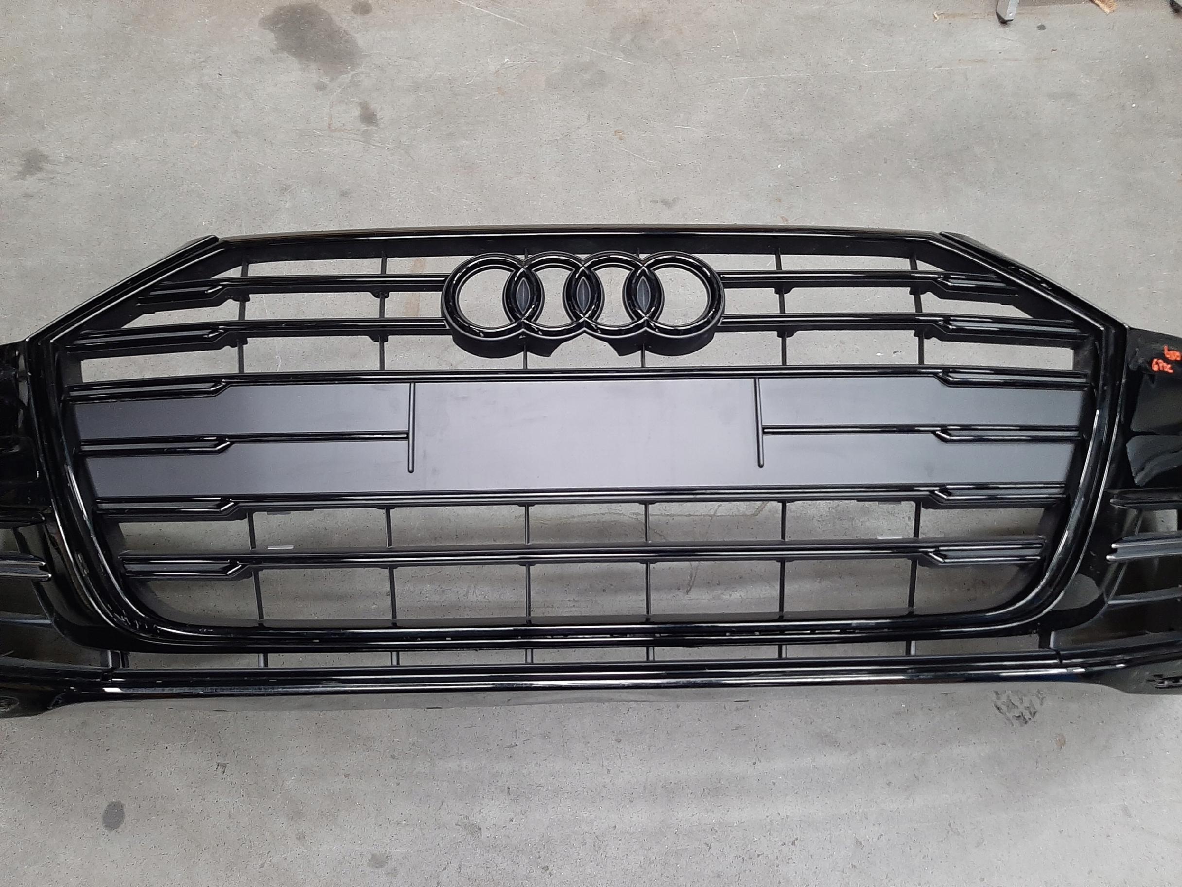 AUDI A8 D5 4N 2017- ZDERZAK PRZÓD KOMPLETNY 4N0807437A XENON - obrazek 3